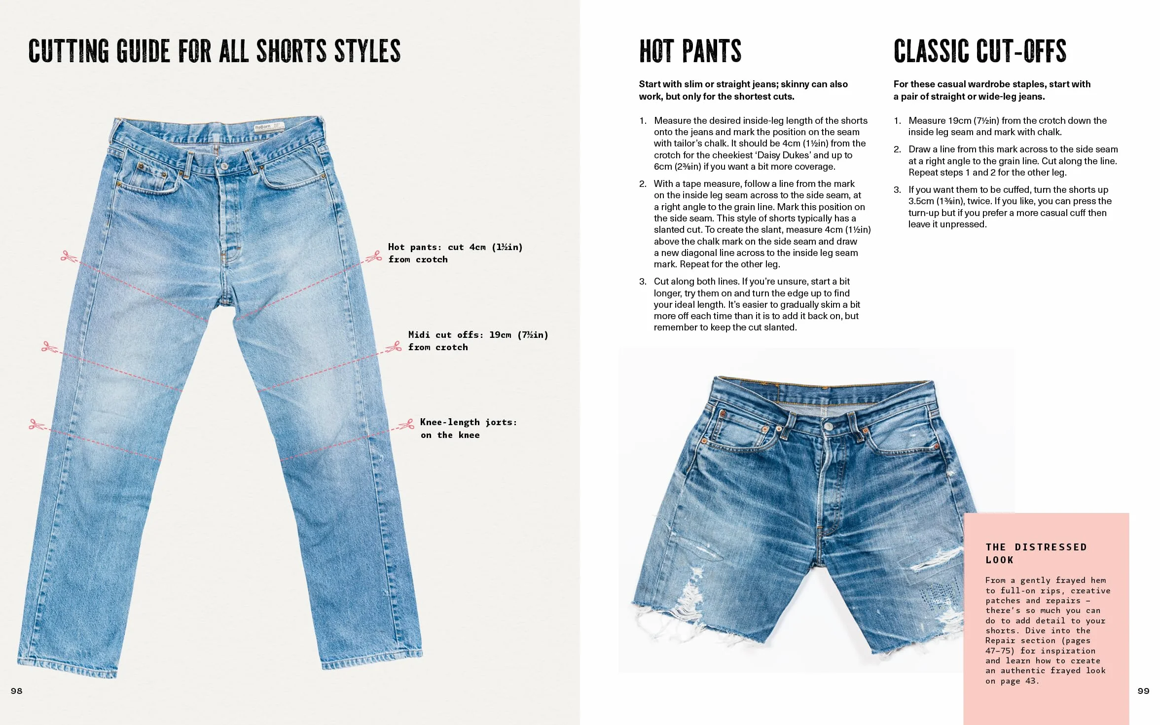Jean Genius /anglais: Repair, Reimagine & Repurpose Your Denim