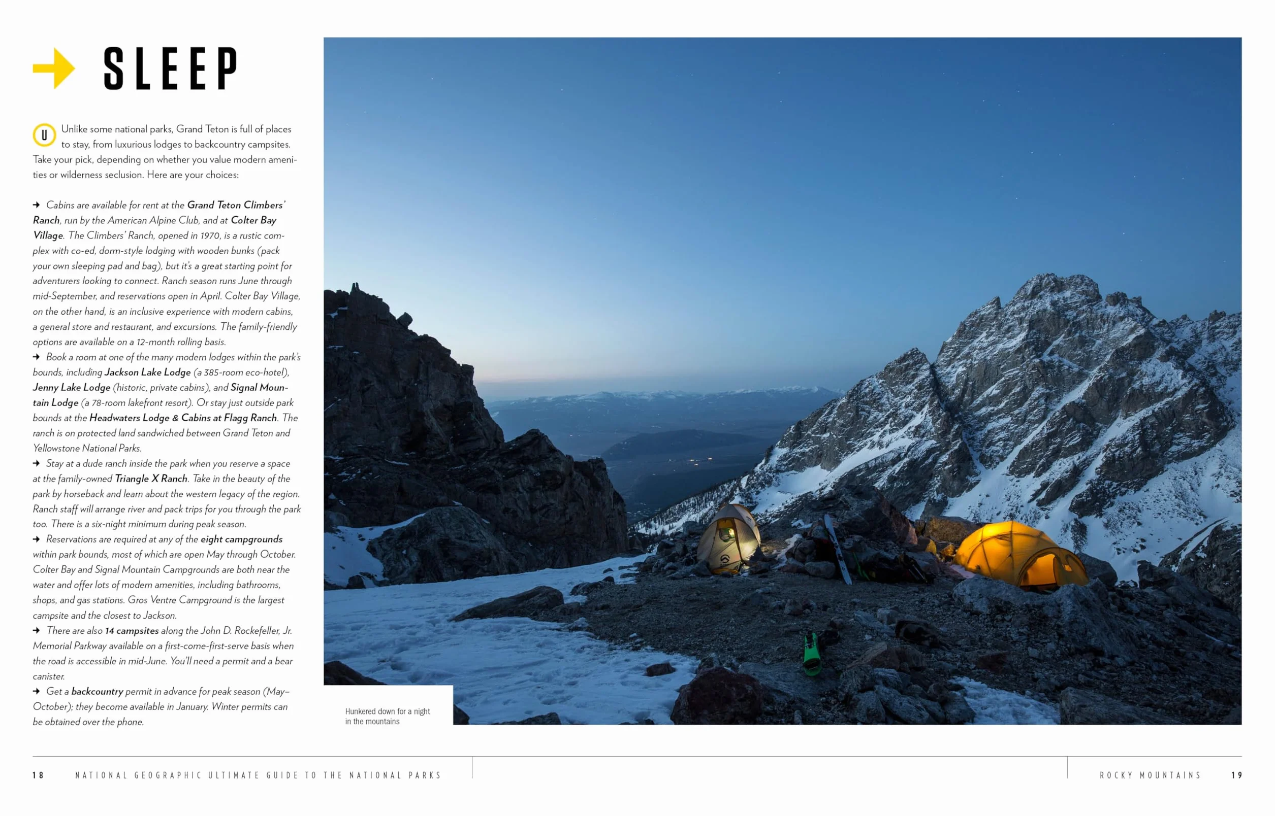 National Geographic Ultimate Guide to the National Parks: A Complete Tour of All 63 U.S. Parks