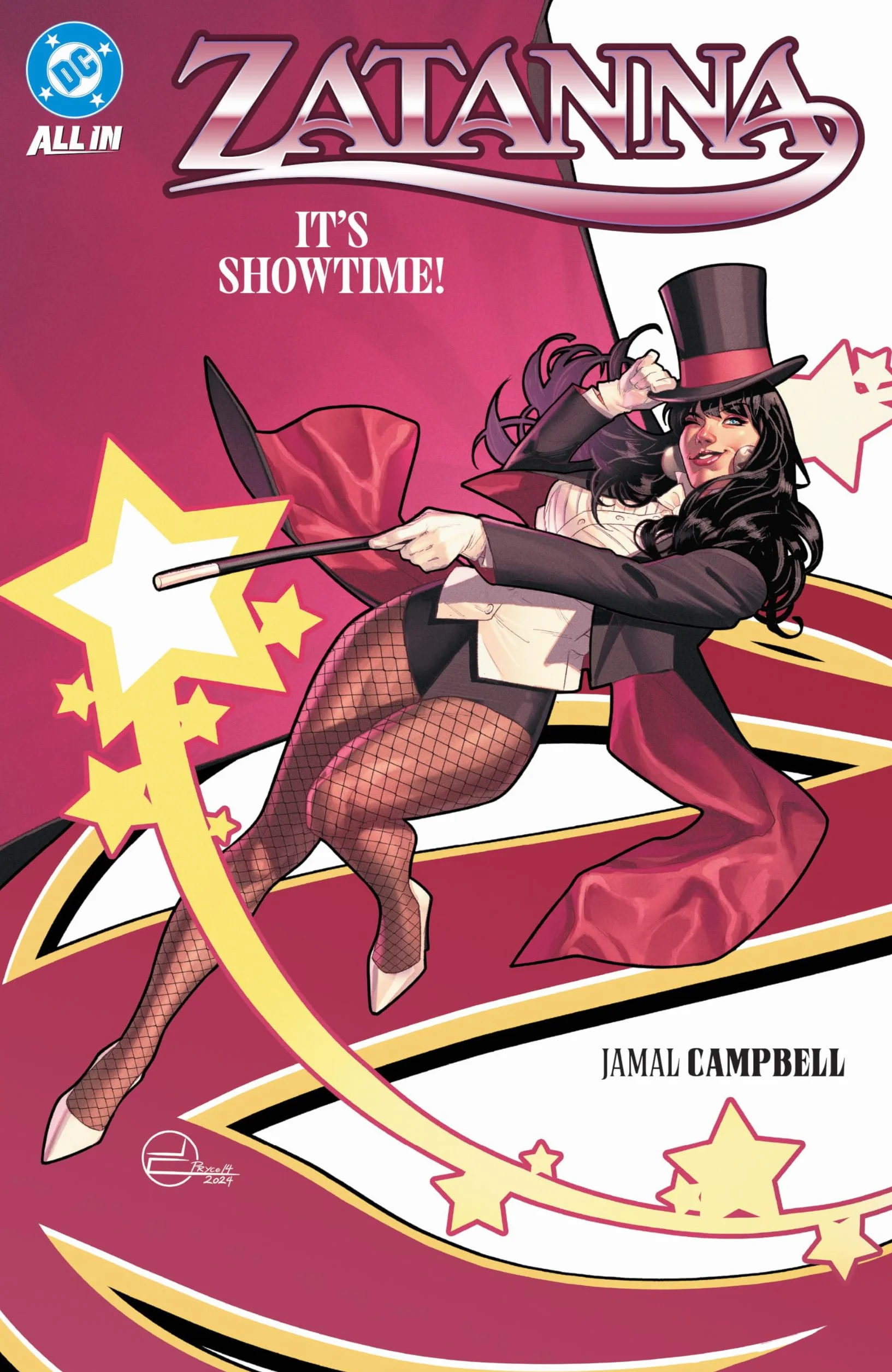 Zatanna: It's Showtime!
