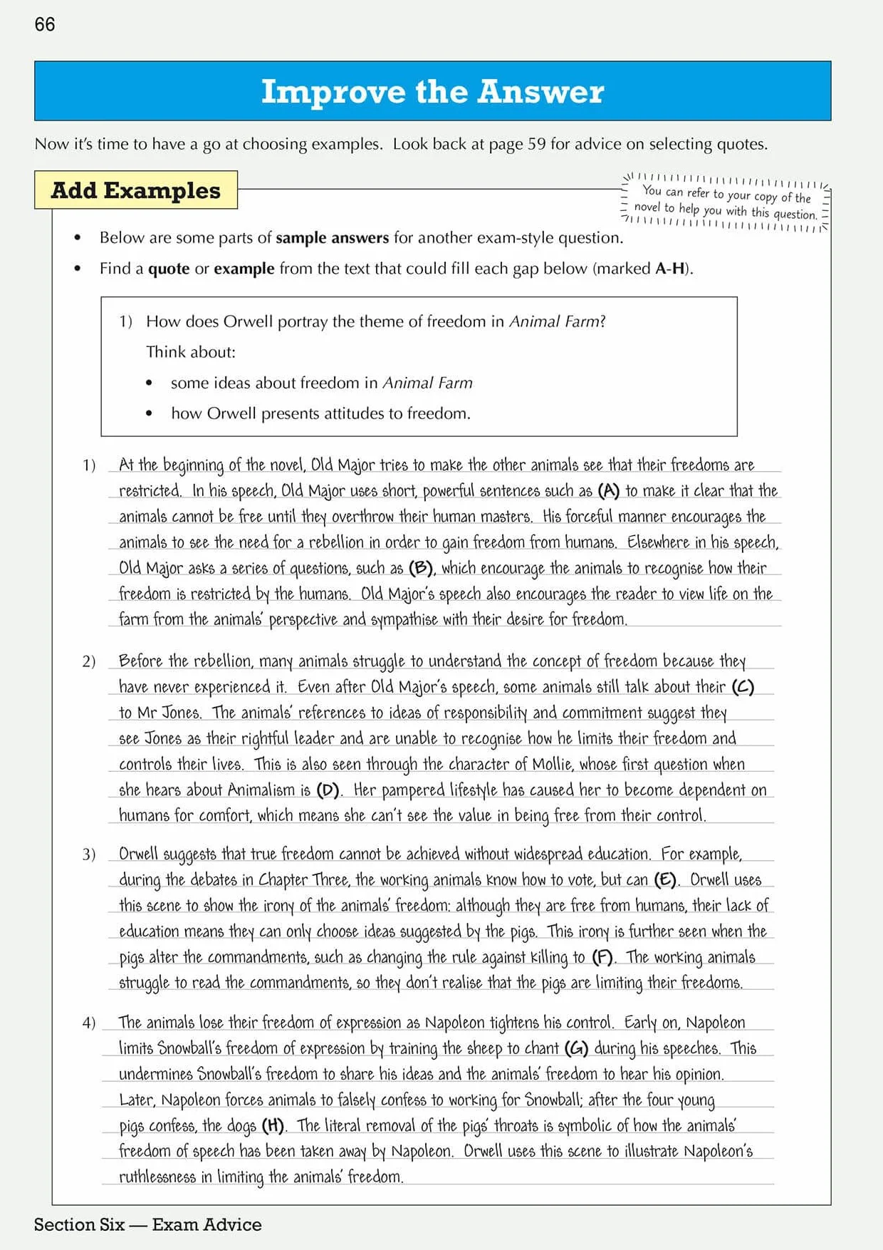 Grade 9-1 GCSE English Text Guide - Animal Farm