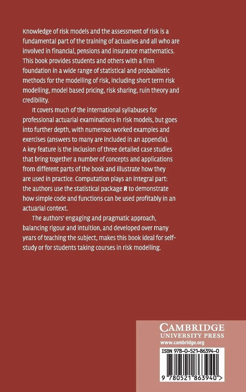 Risk Modelling in General Insurance: From Principles to Practice