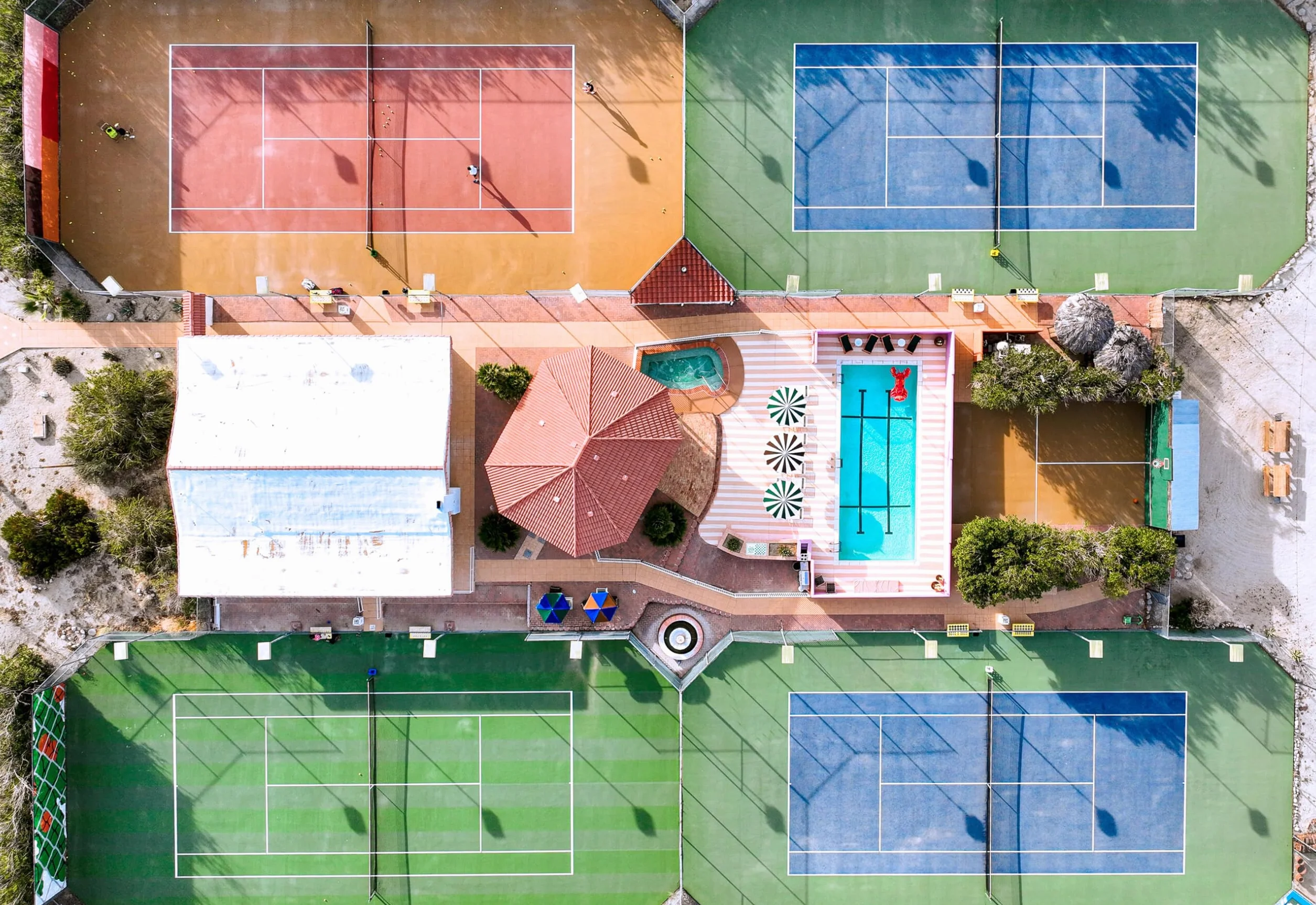 The Tennis Court: A Journey to Discover the World's Greatest Tennis Courts