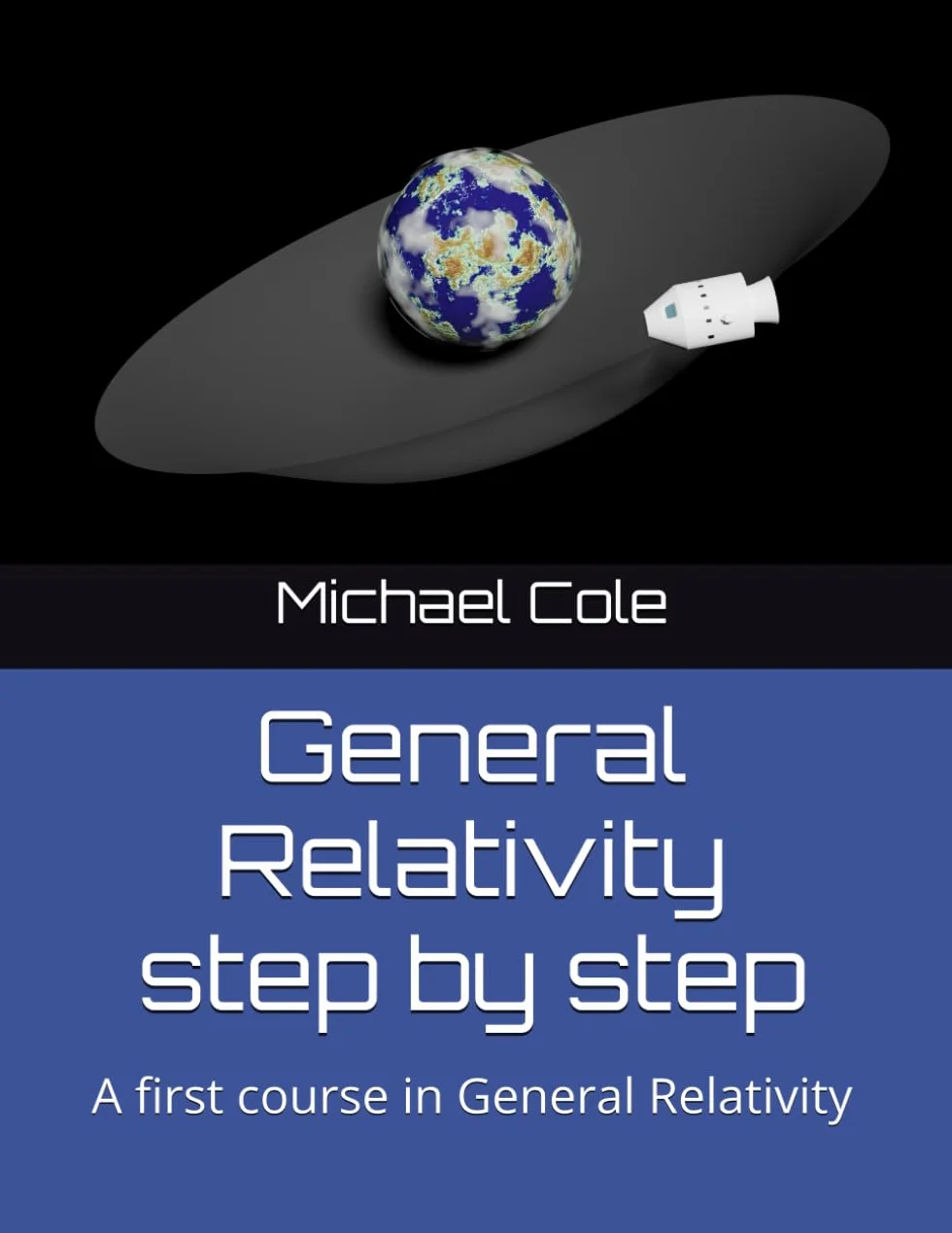 General Relativity step by step: A first course in General Relativity