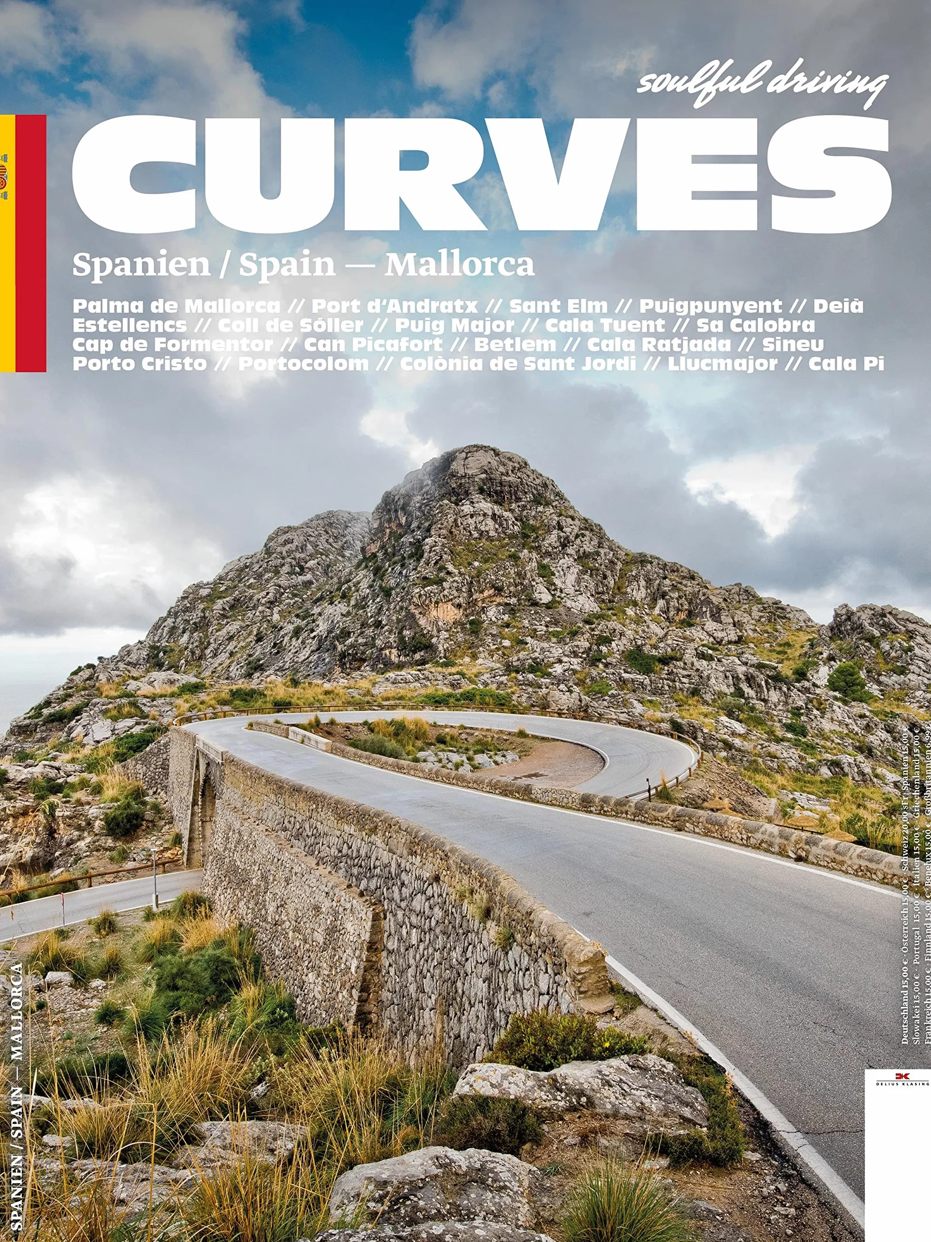 CURVES 10.Mallorca: Band 10