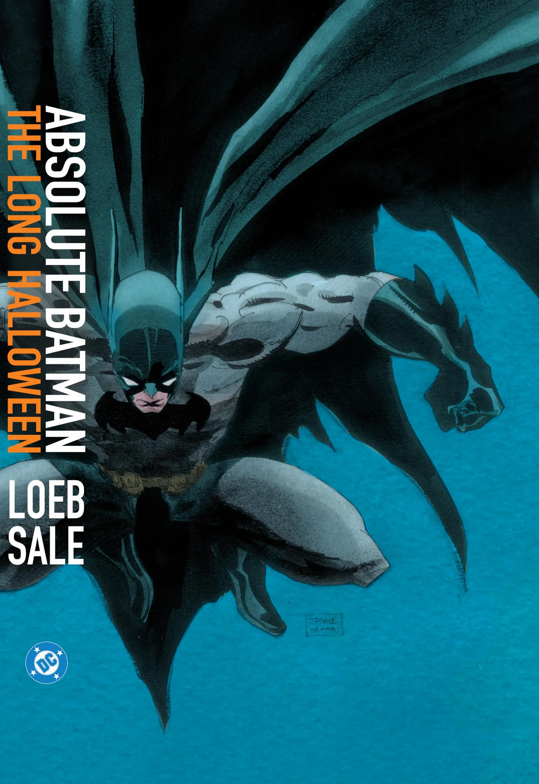 Absolute Batman: The Long Halloween (2026 Edition)