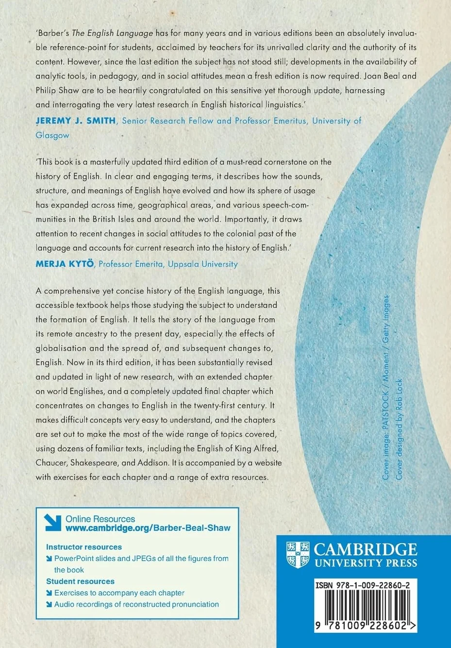 The English Language: A Historical Introduction