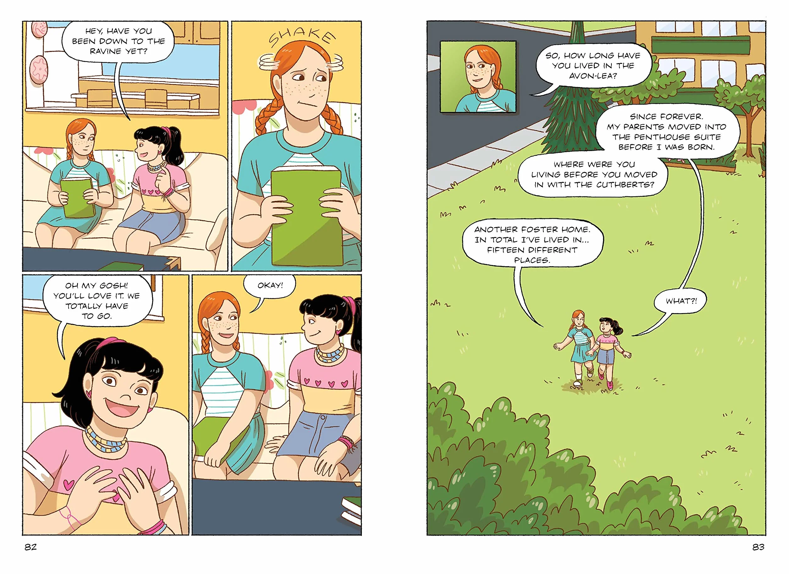 Anne: An Adaptation of Anne of Green Gables (Sort Of)