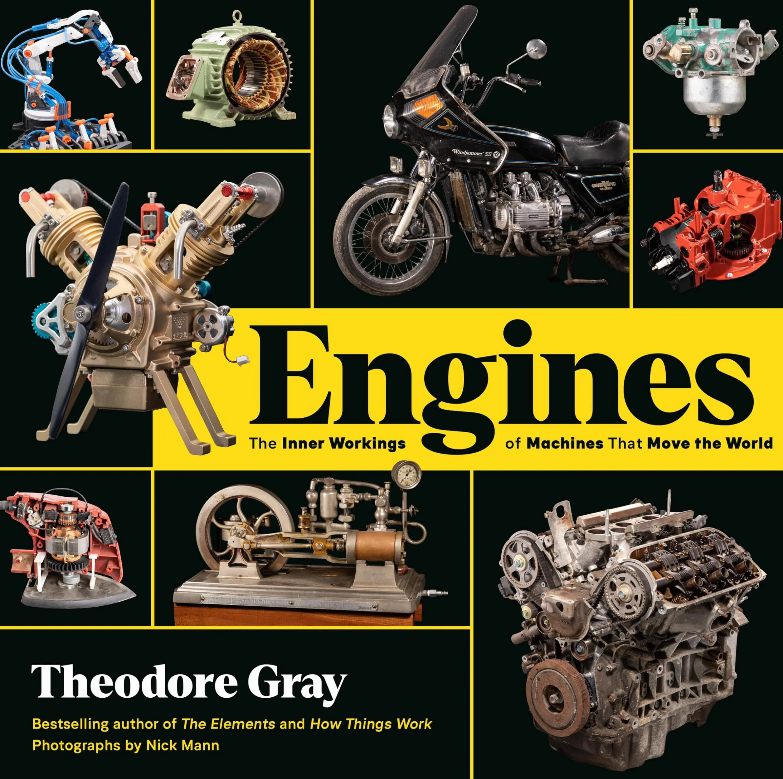 Engines: The Inner Workings of Machines That Move the World