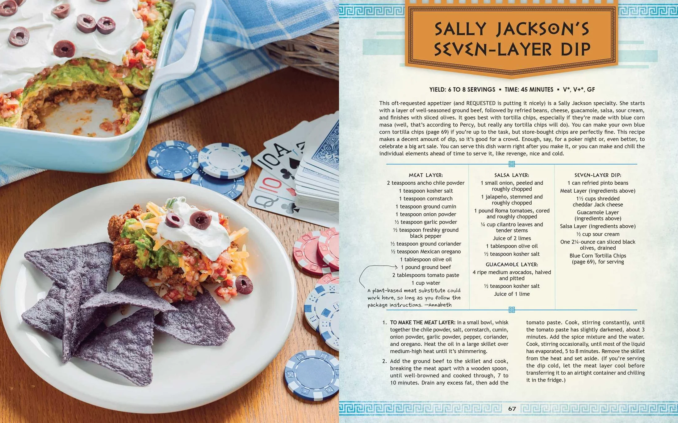 Percy Jackson and the Olympians: The Official Cookbook