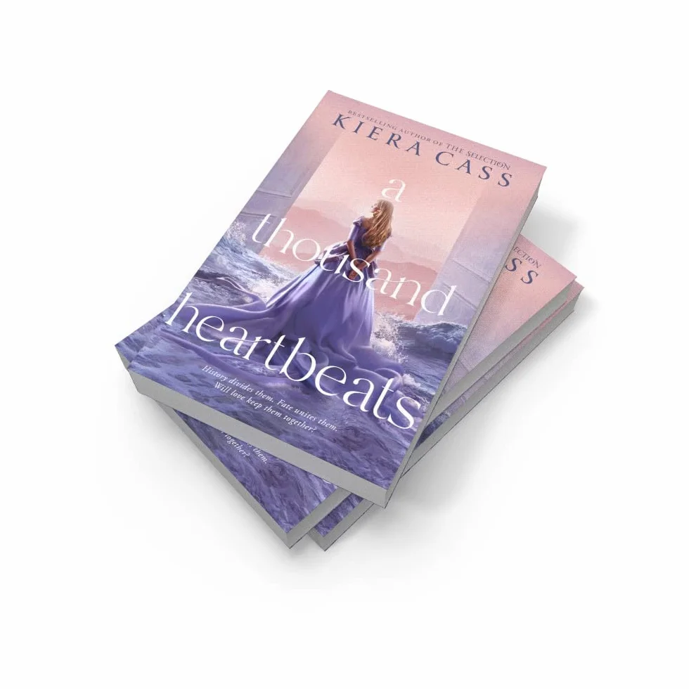 A Thousand Heartbeats: Tiktok made me buy it! A compelling new romance novel for young adults