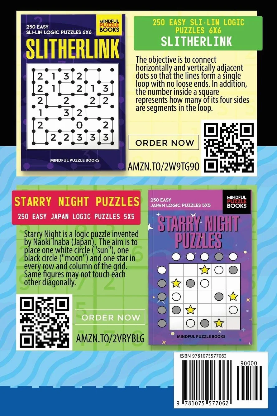Train Tracks Puzzles: 250 Easy Logic Puzzles 6x6: 5