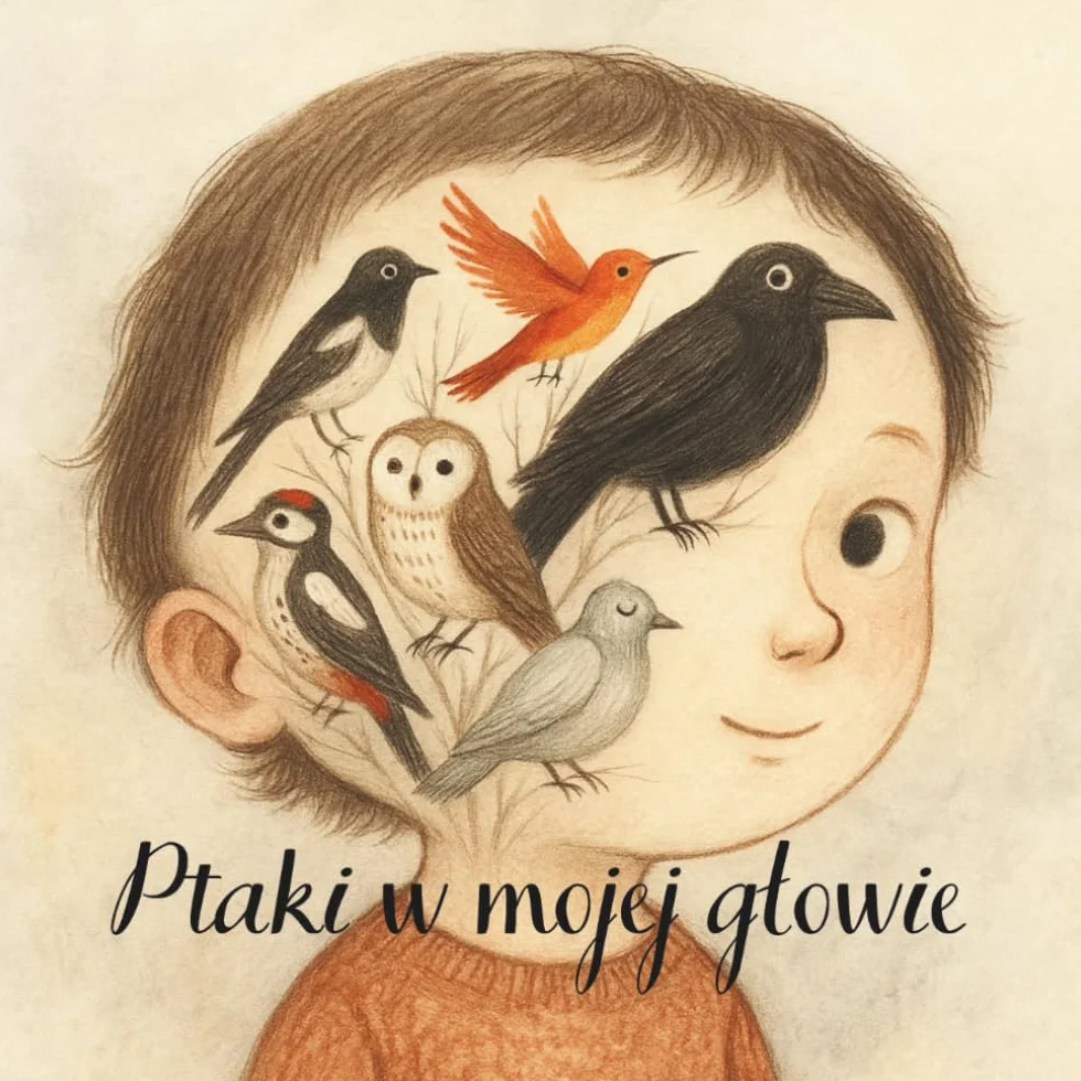 Ptaki w mojej głowie: Opowieść o chłopcu, który zaprzyjaźnił się ze swoimi emocjami.