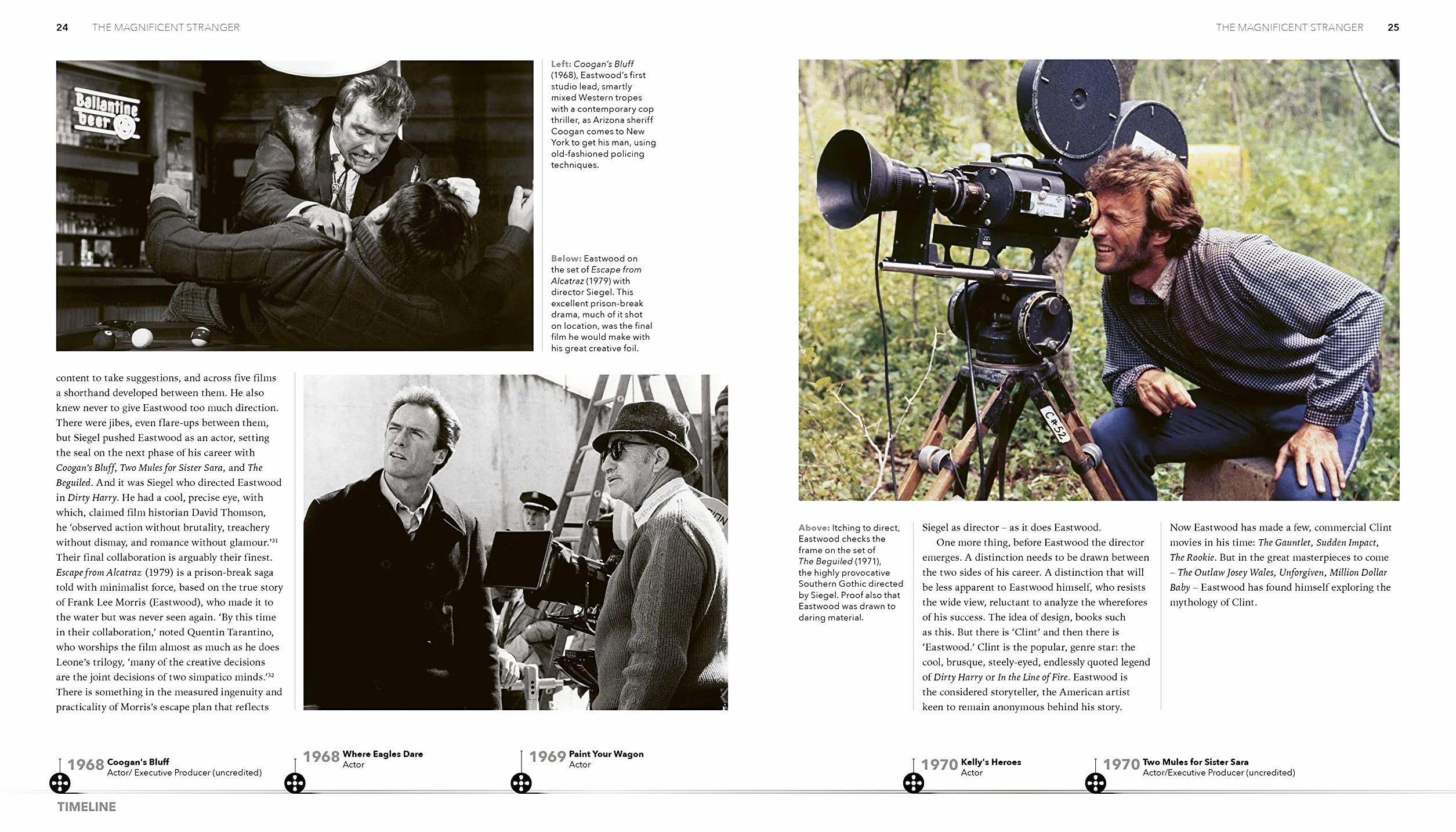Clint Eastwood: The Iconic Filmmaker and His Work - Unofficial and Unauthorised