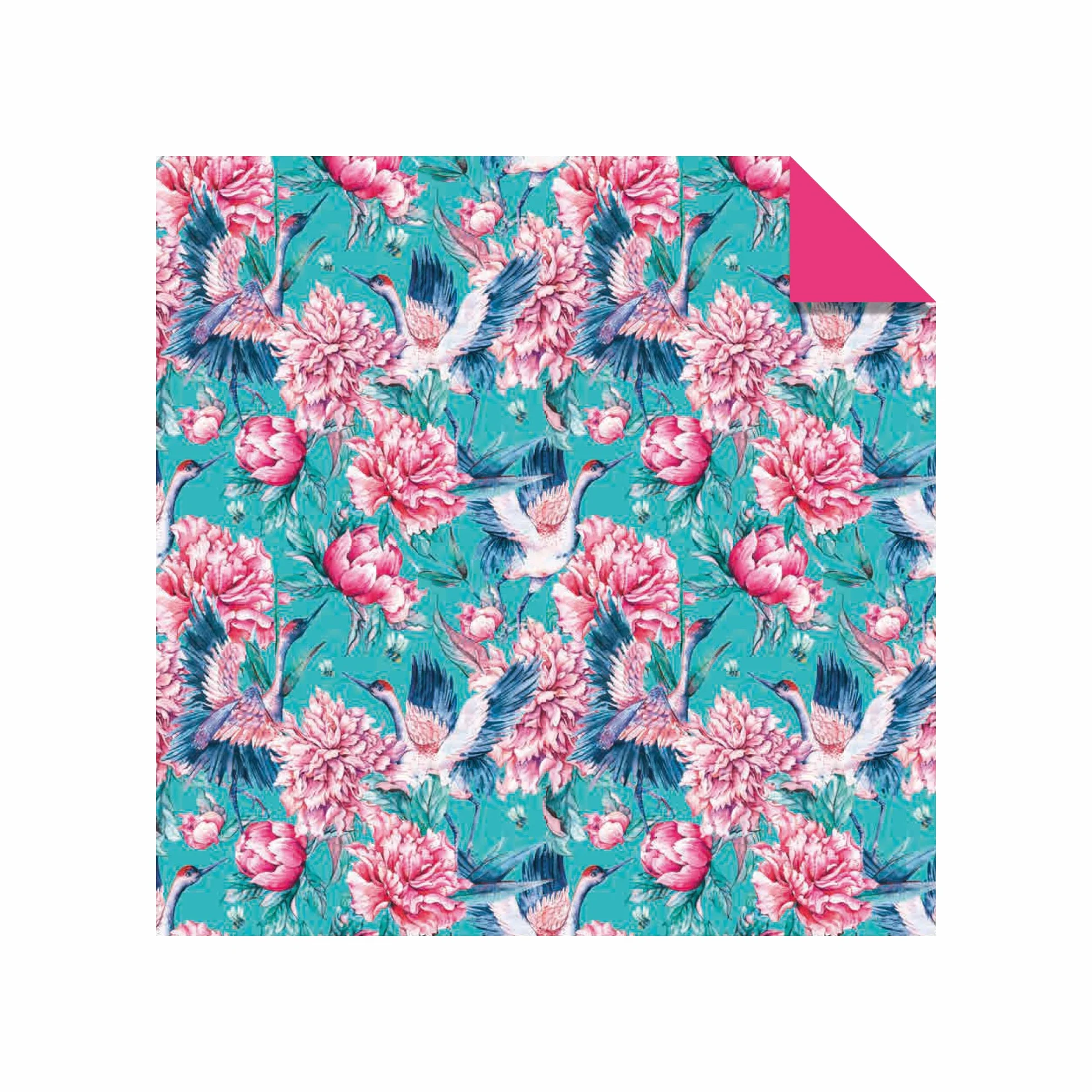 Origami Paper 100 Sheets Kimono Patterns 6" (15 CM): High-Quality Double-Sided Origami Sheets Printed: Double-Sided Origami Sheets Printed with 12 ... (Instructions for 6 Projects Included)