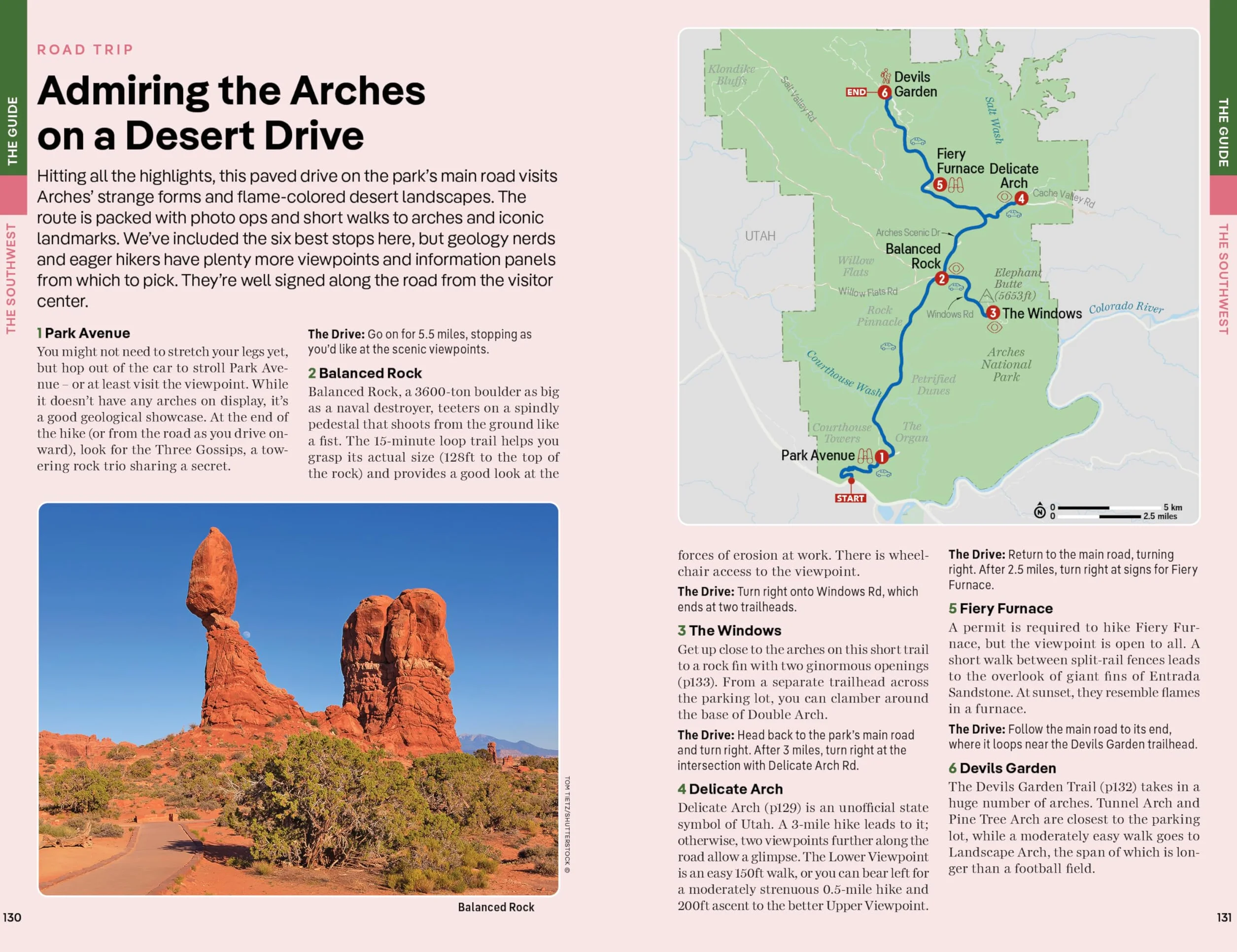 USA's National Parks 4ed -anglais-