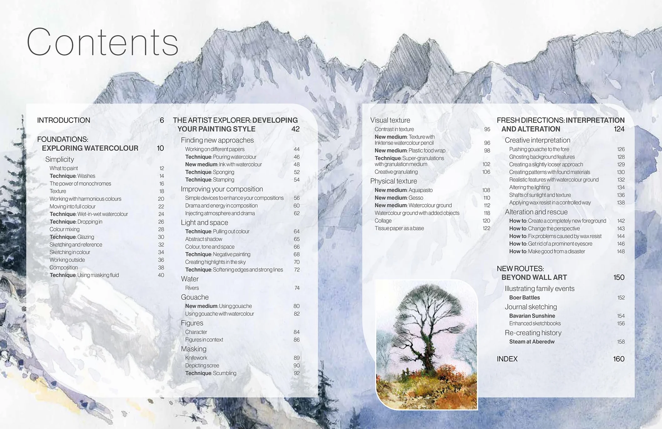 Watercolour and Beyond: Exploring the Frontiers of Landscape Painting