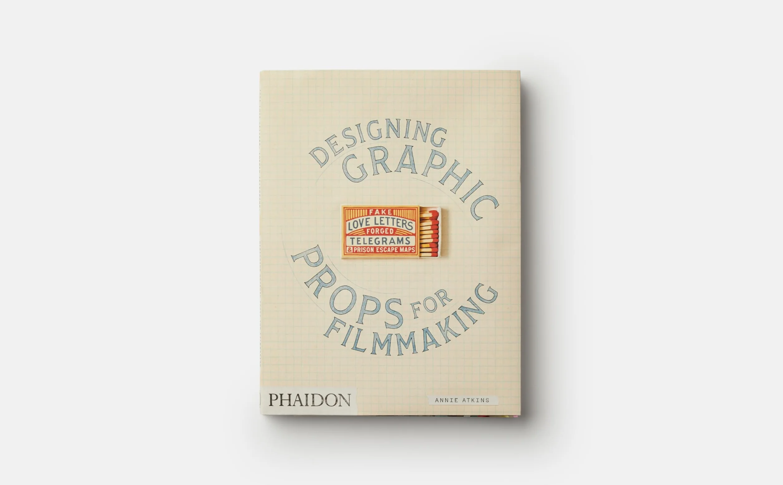 Fake Love Letters, Forged Telegrams, and Prison Escape Maps: Designing Graphic Props for Filmmaking