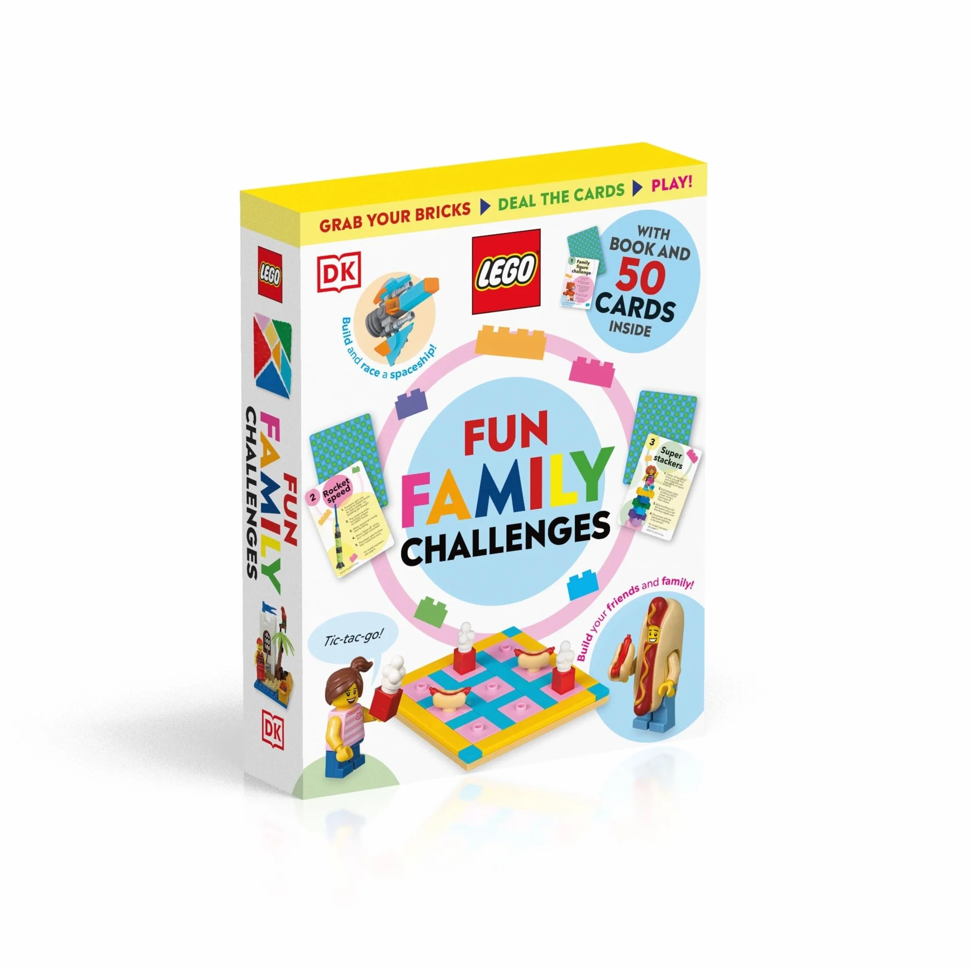 LEGO Fun Family Challenges: 50 Boredom-Busting Ideas to Build and Play