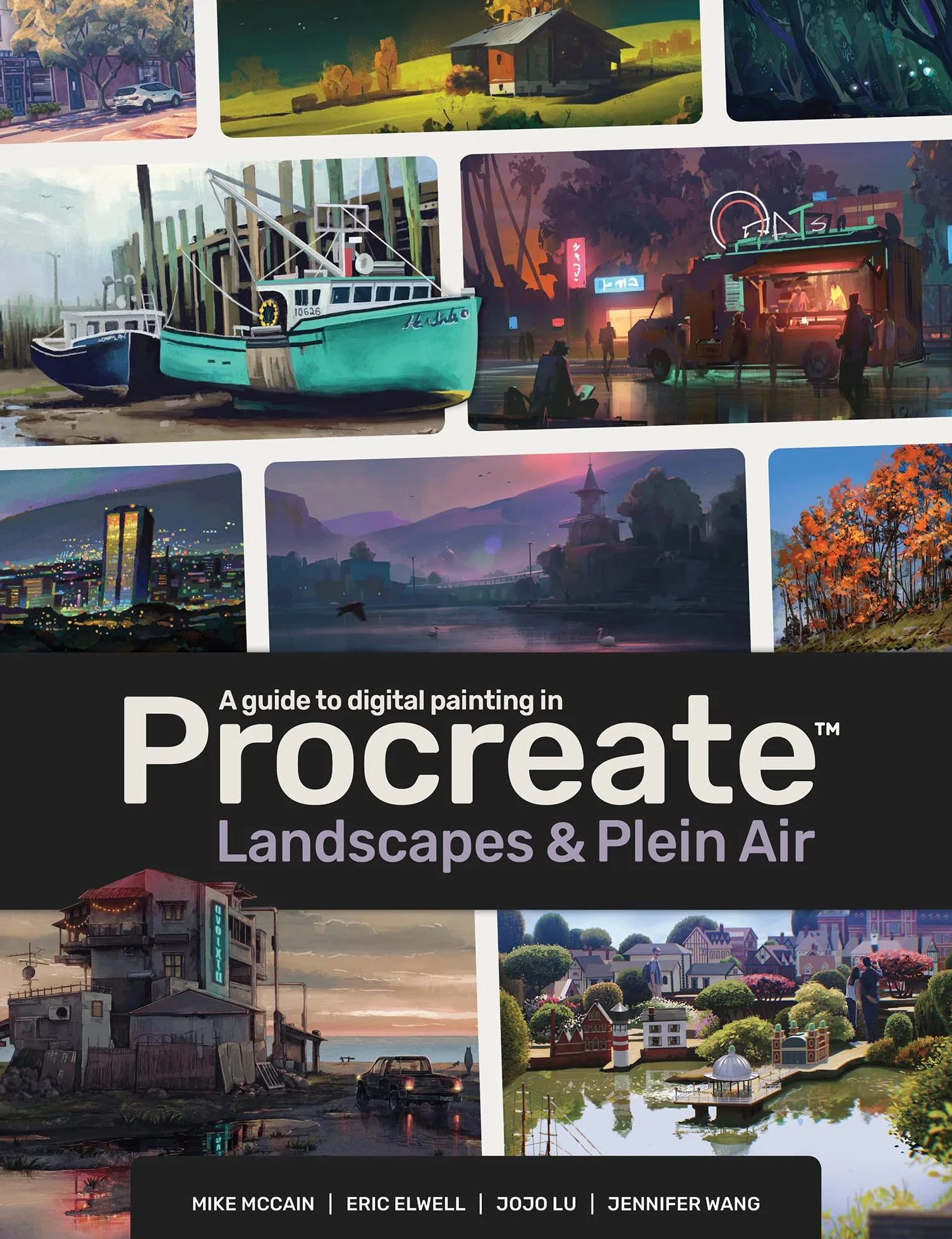 Procreate Digital Painting Guide: Landscapes & Plein Air