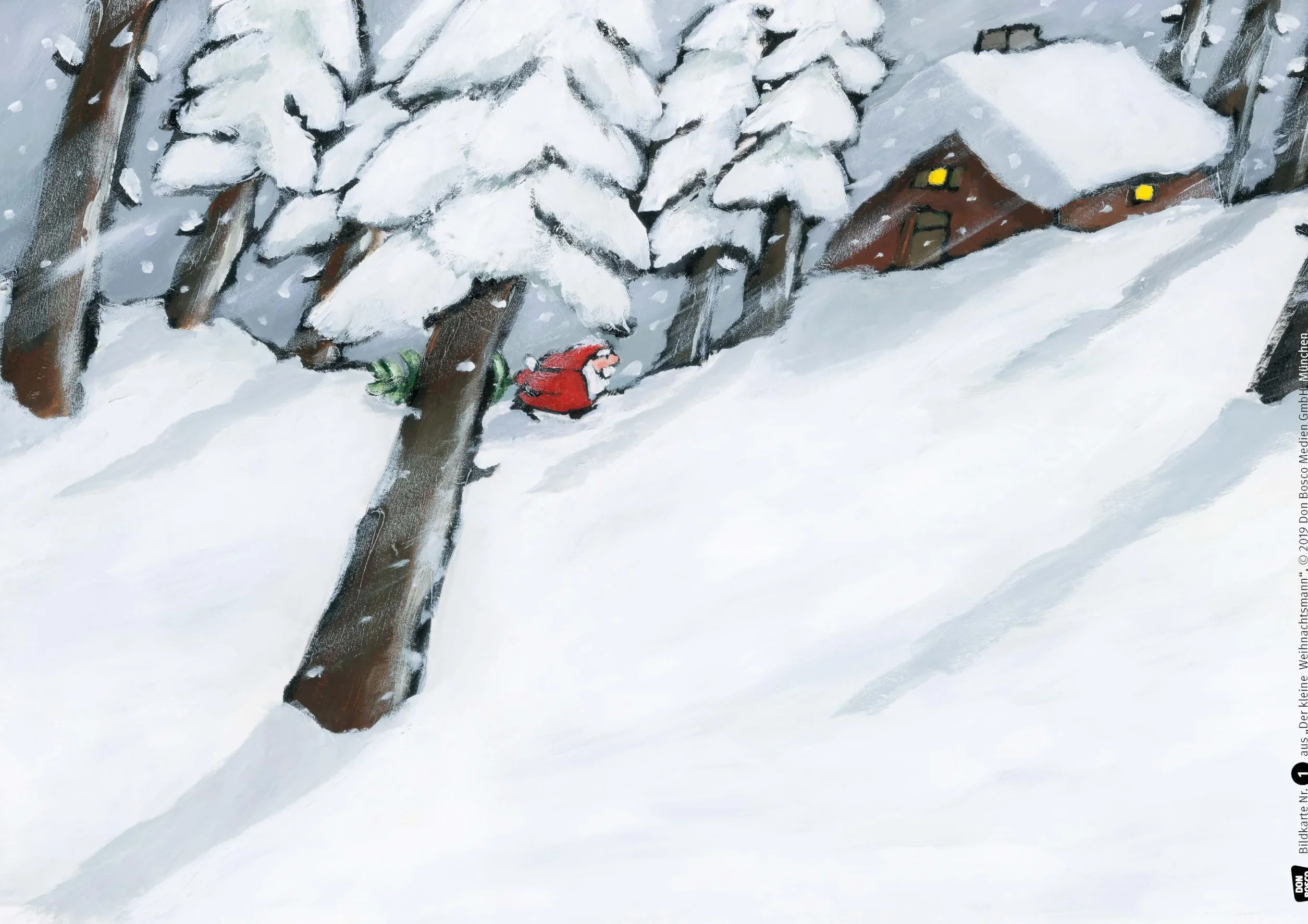 Der kleine Weihnachtsmann. Kamishibai Bildkartenset.: Entdecken - Erzählen - Begreifen: Bilderbuchgeschichten.