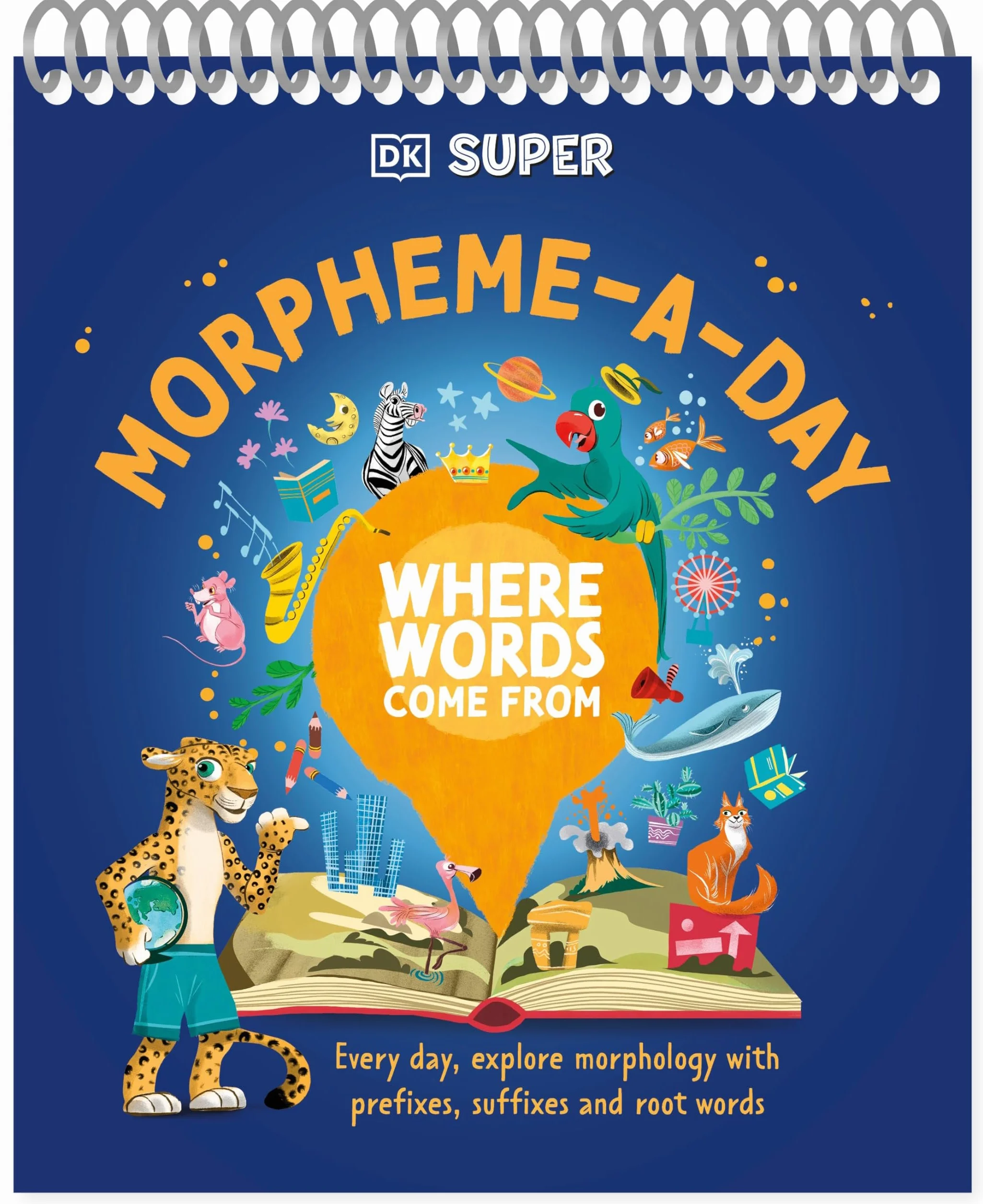DK Super Where Words Come From Morpheme-A-Day