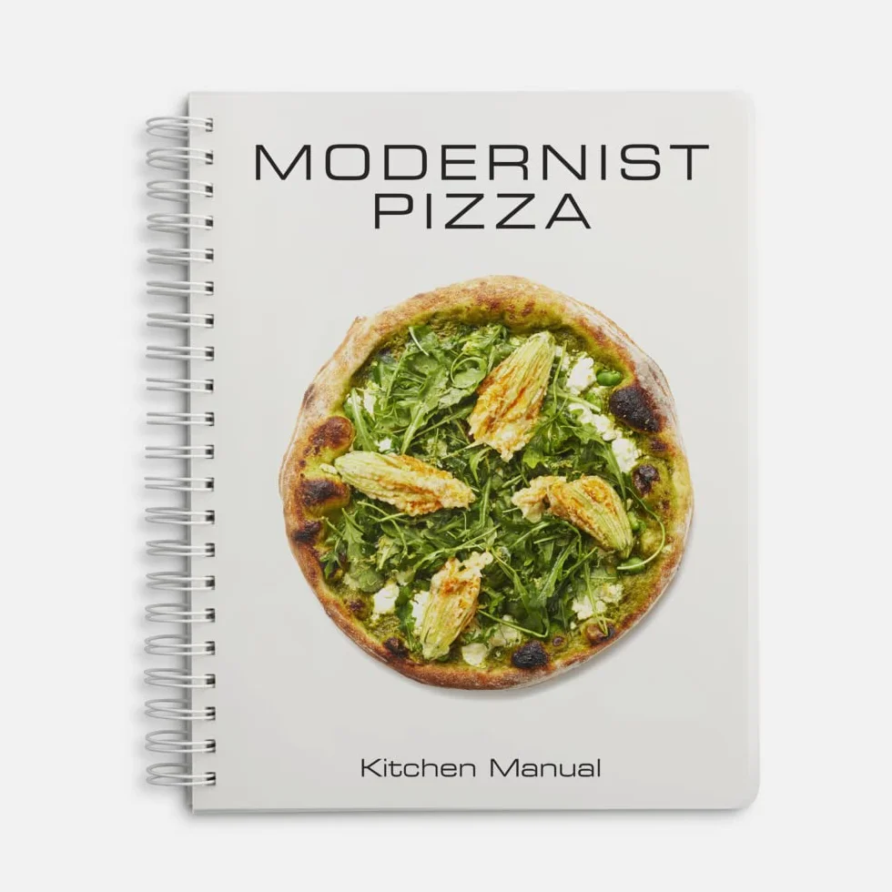 Modernist pizza