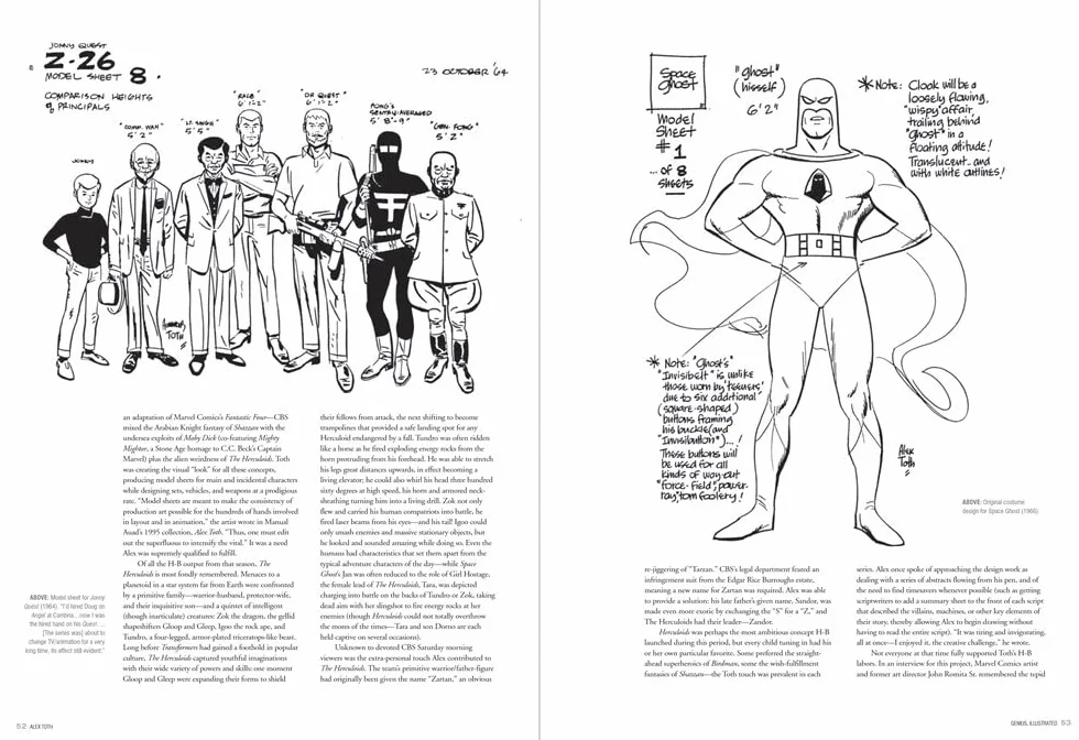 Genius, Illustrated: The Life and Art of Alex Toth: 1