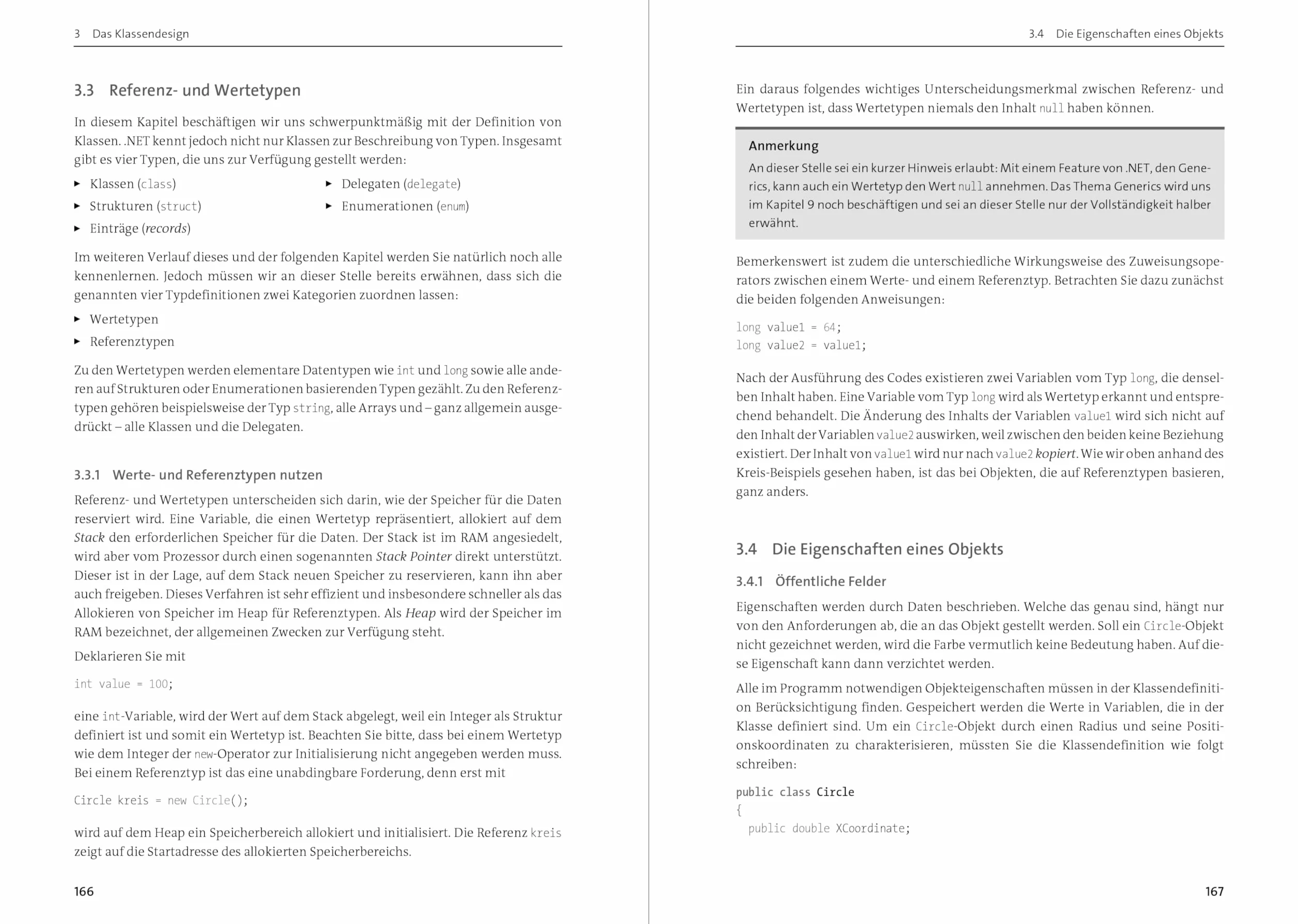 C# mit .NET: Das umfassende Handbuch