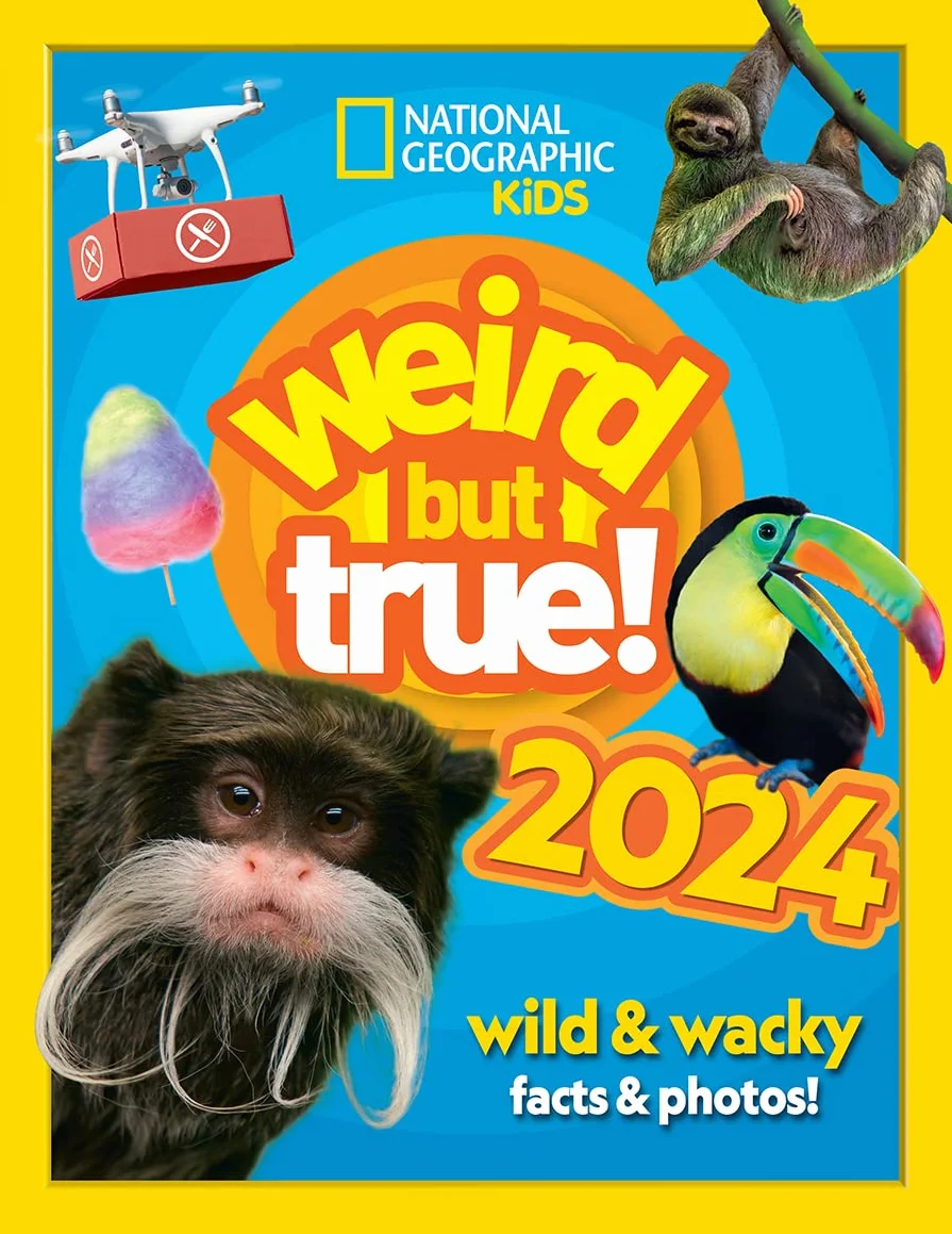 Weird but true! 2024: Old edition