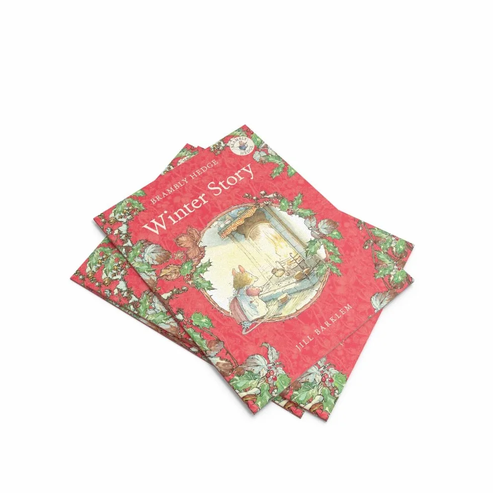 Winter Story: Introduce children to the seasons in the gorgeously illustrated classics of Brambly Hedge!