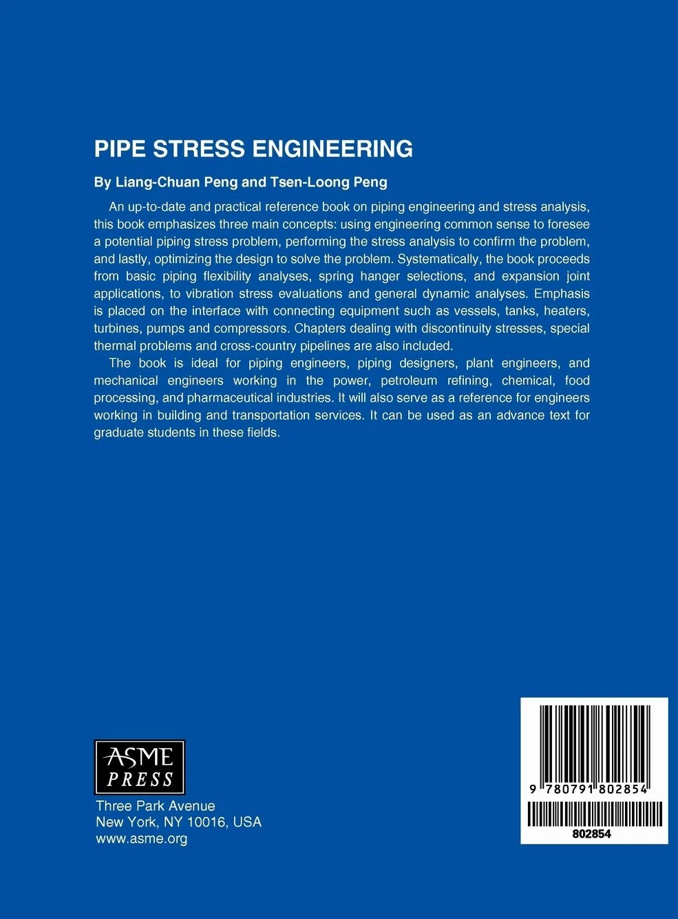 Pipe Stress Engineering