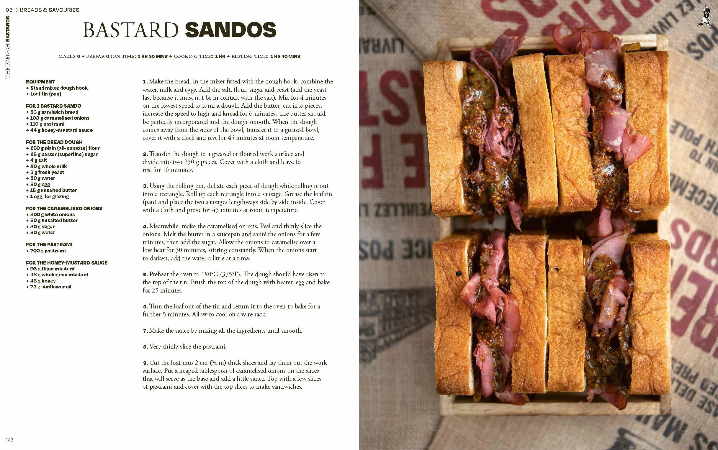The French Bastards: Modern Pâtisserie Classics from Paris's Cult Bakery