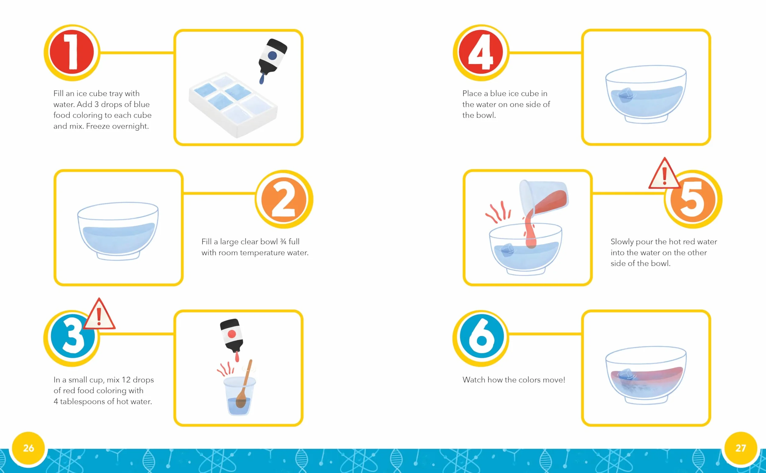 Big Chemistry Experiments for Little Kids: A First Science Book for Kids