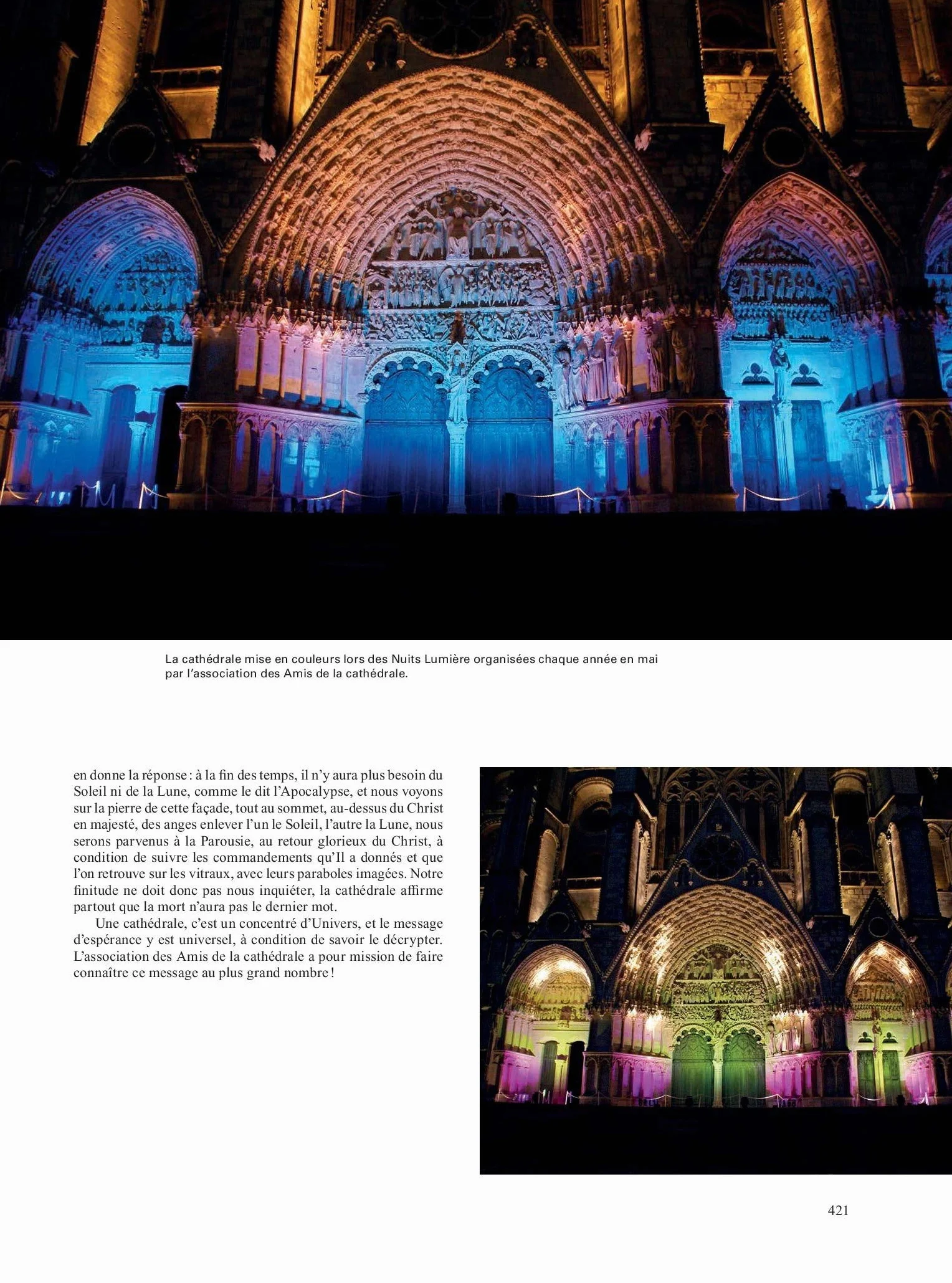 Metz - La grâce d'une cathédrale