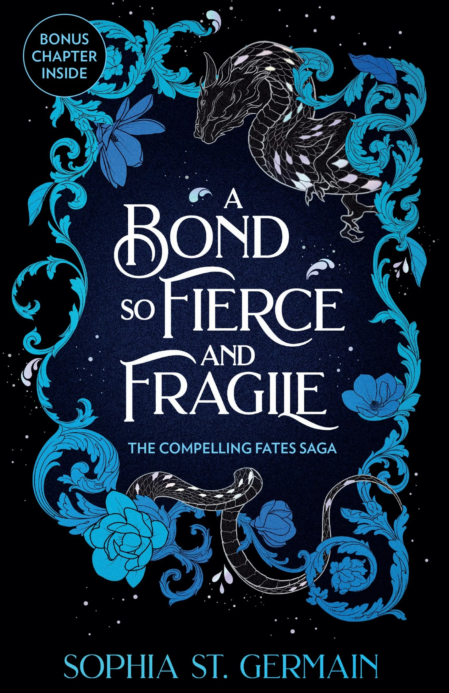 A Bond so Fierce and Fragile: The epic, spicy, slow-burn romantasy series continues - perfect for fans of Gild and The Veiled Kingdom!