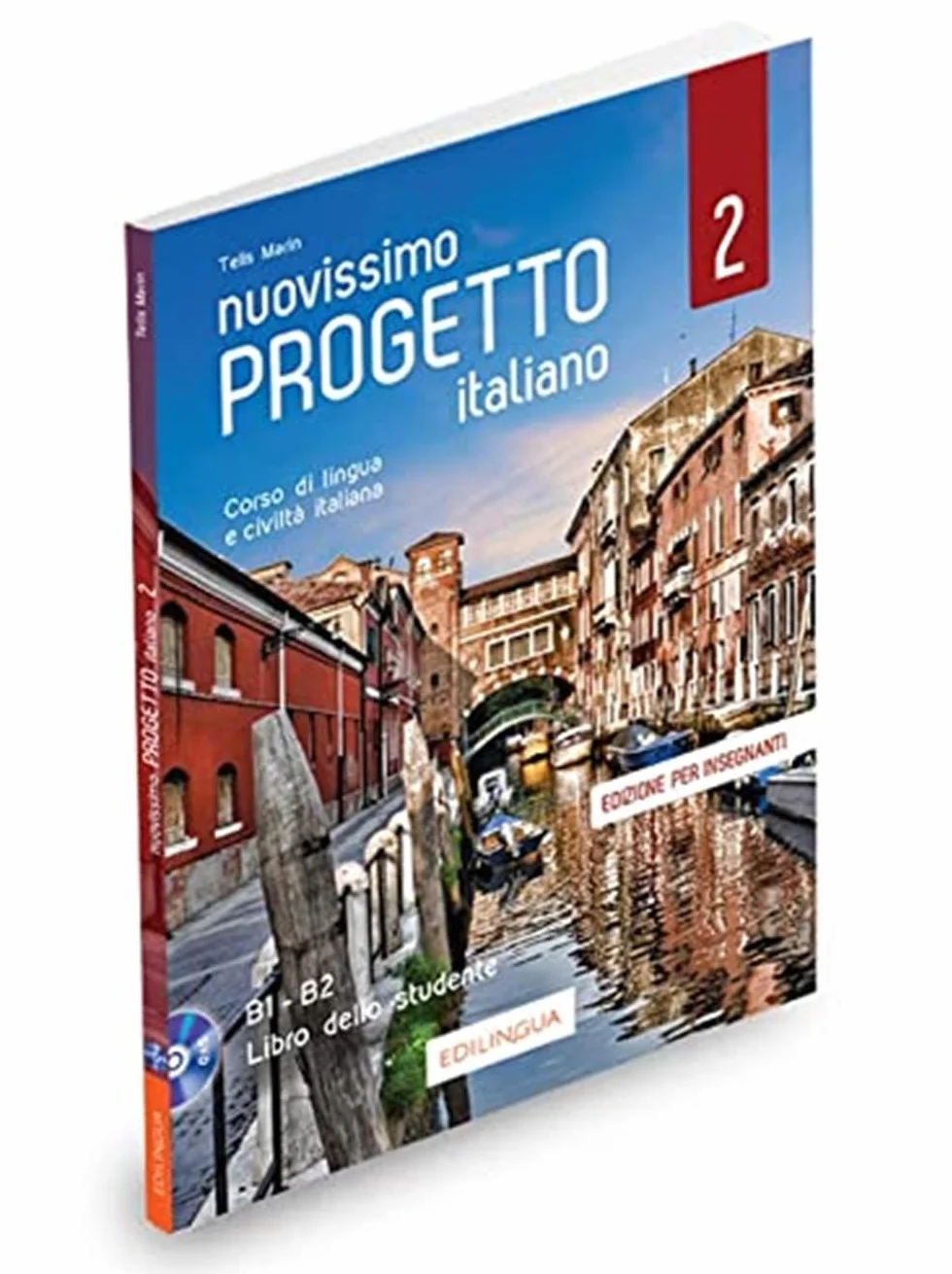 Nuovissimo Progetto italiano. Corso di lingua e civiltà italiana. Libro dell'insegnante (Vol. 2): Edizione per insegnanti. Libro dello studente + DVD