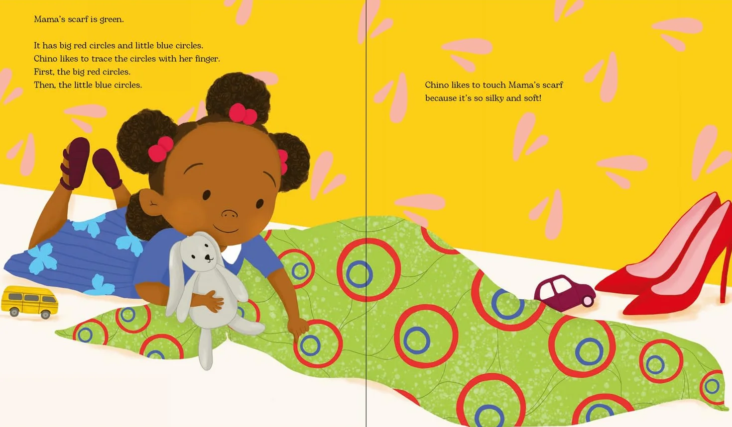 Mama’s Sleeping Scarf: This incredible new illustrated children’s picture book about family, love and the mother-daughter relationship comes from award-winning Chimamanda Ngozi Adichie