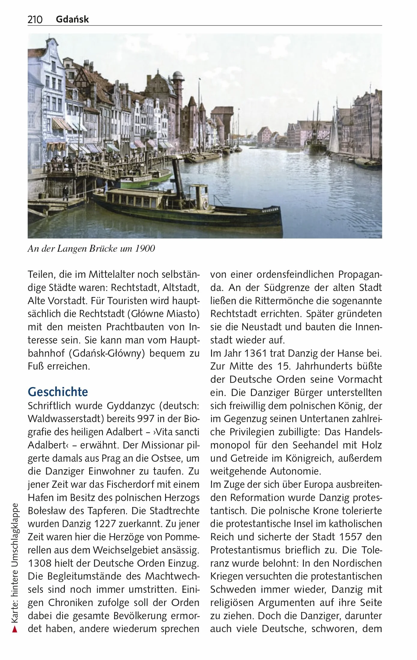 TRESCHER Reiseführer Polnische Ostseeküste: Mit Stettin, Danzig, Kaschubien und Marienburg