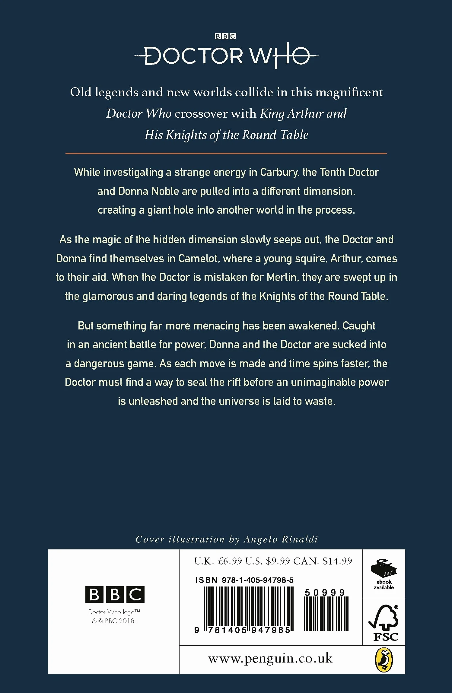 Doctor Who Legends of Camelot