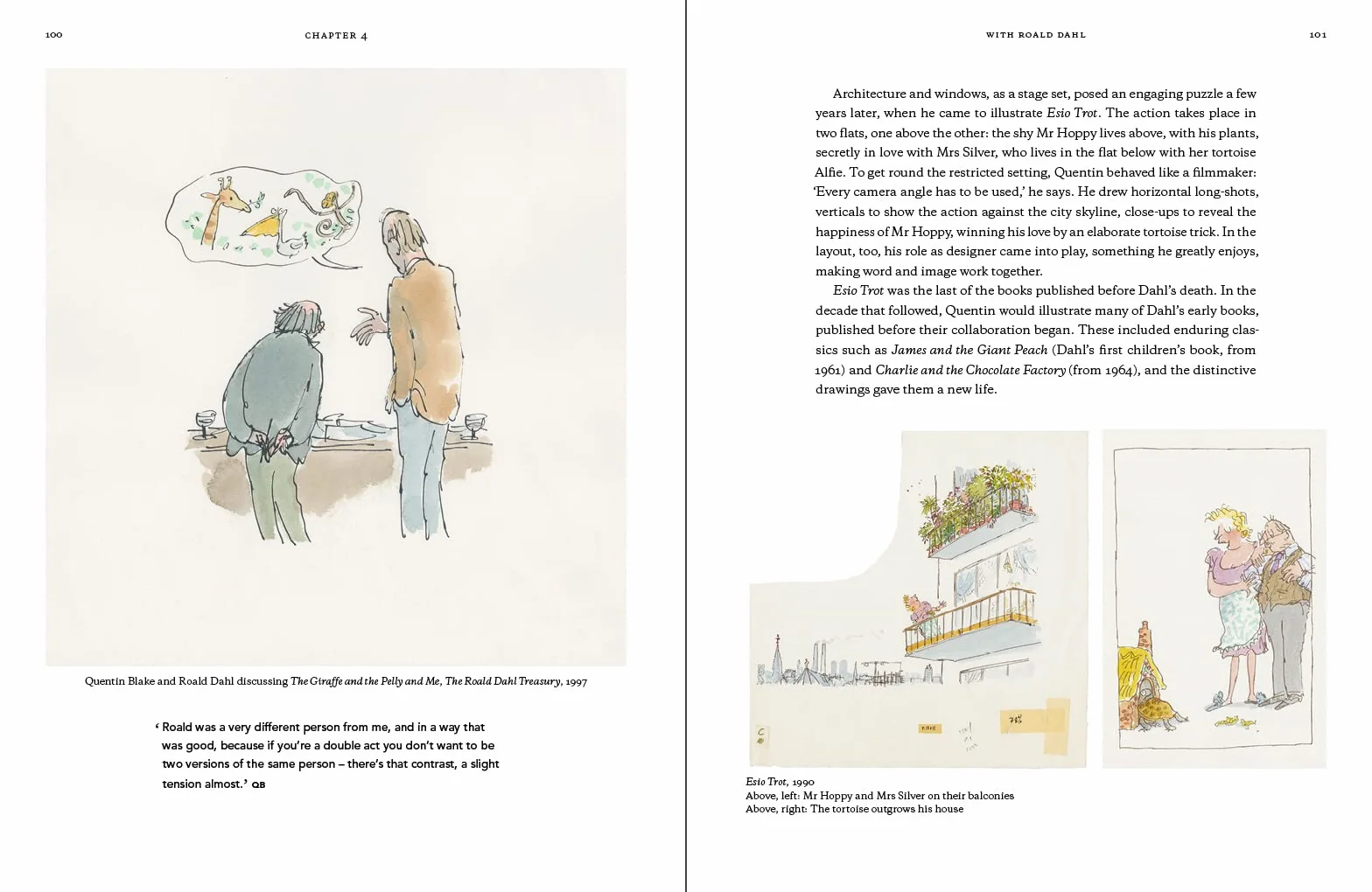 The Quentin Blake Book /anglais: With More Than 300 Illustrations
