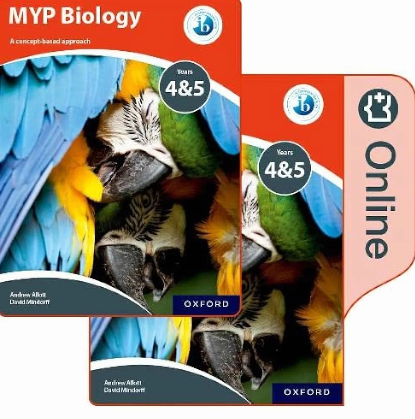 Myp Biology: A Concept Based Approach: Print and Online Pack