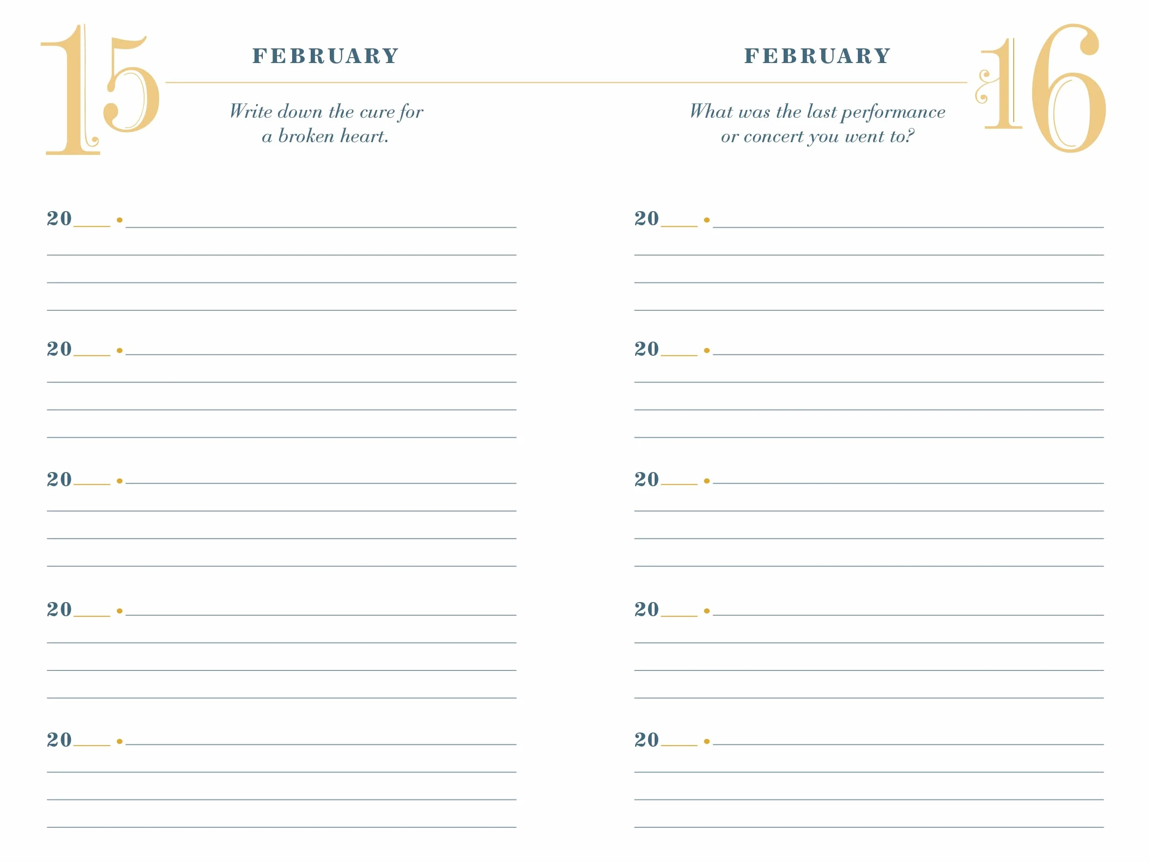 Q&A a Day: 5-Year Journal