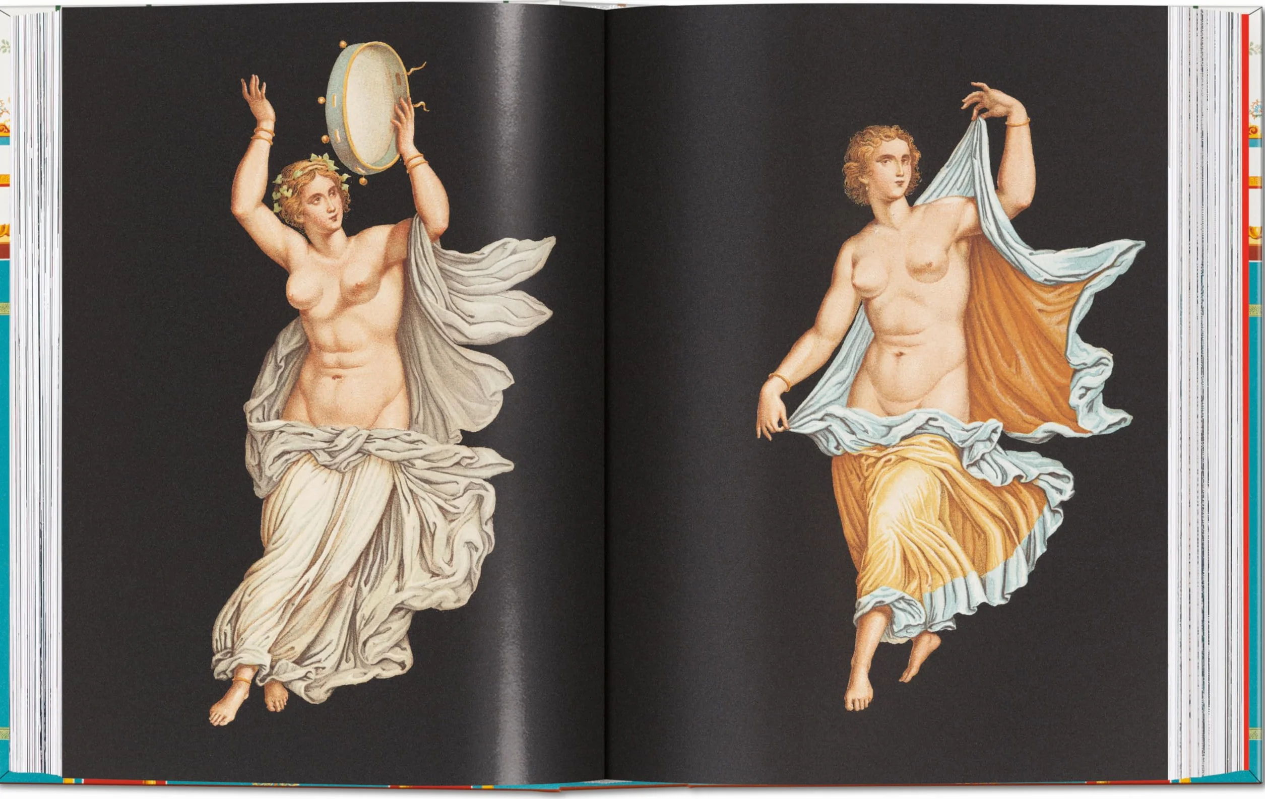 Fausto & Felice Niccolini: Houses and Monuments of Pompeii. 45th Ed.