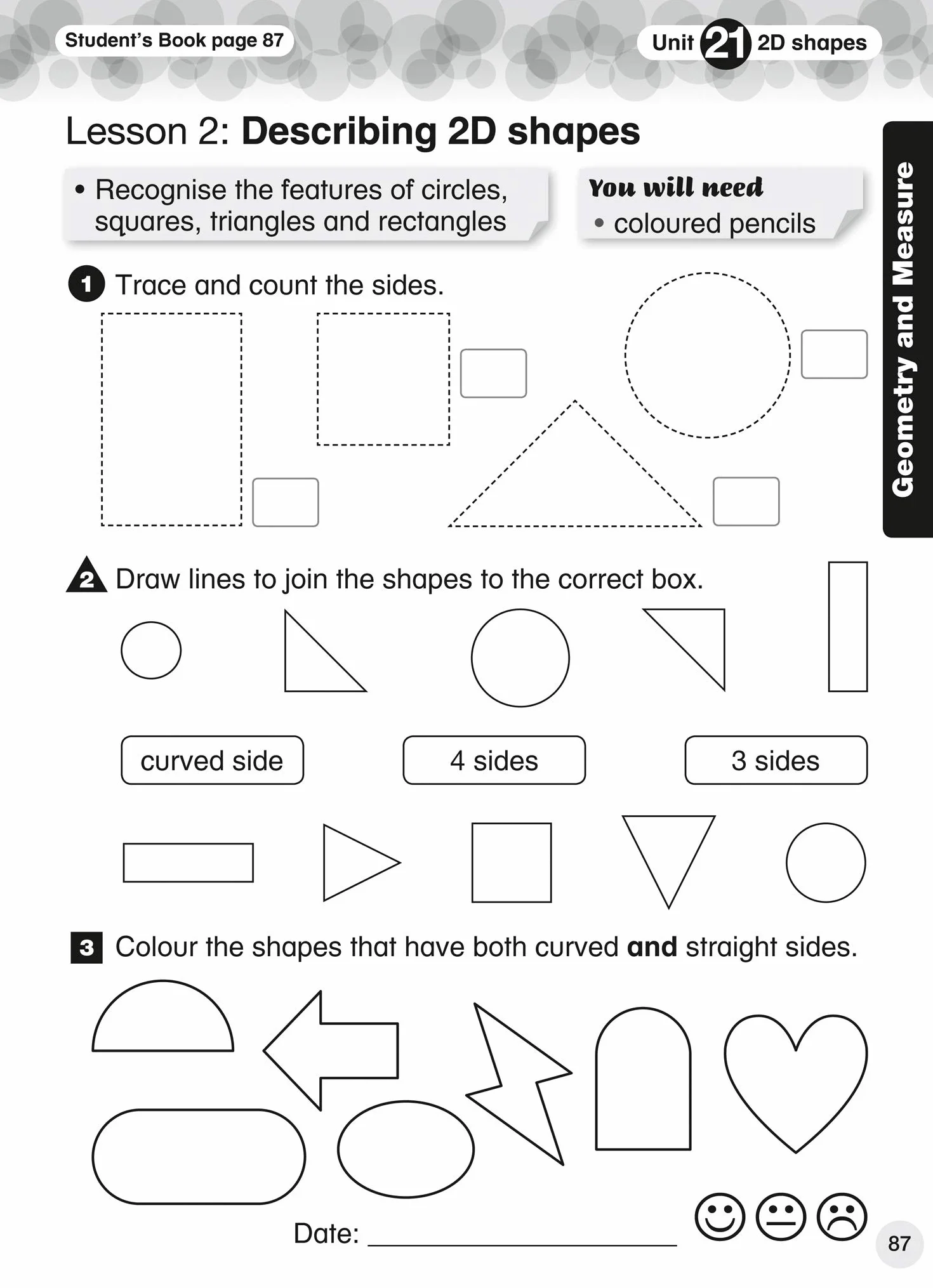 International Primary Maths Workbook Stage 1