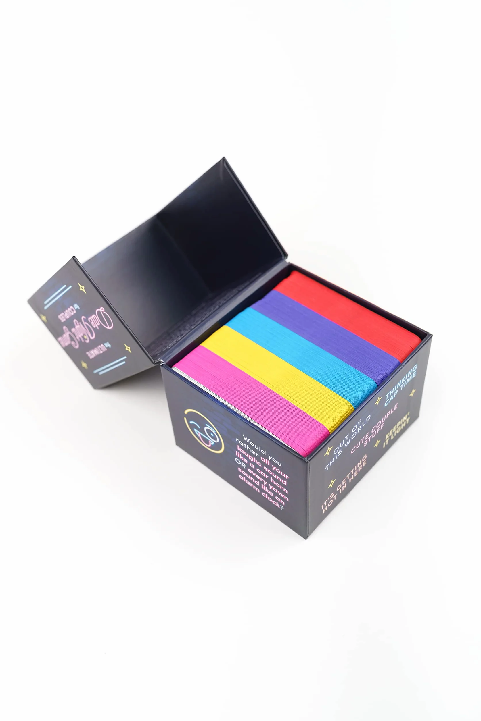 The Ultimate Date Night Game for Couples: Would You Rather? Questions for Fun Times and Deeper Conversation (Card Games for Couples)