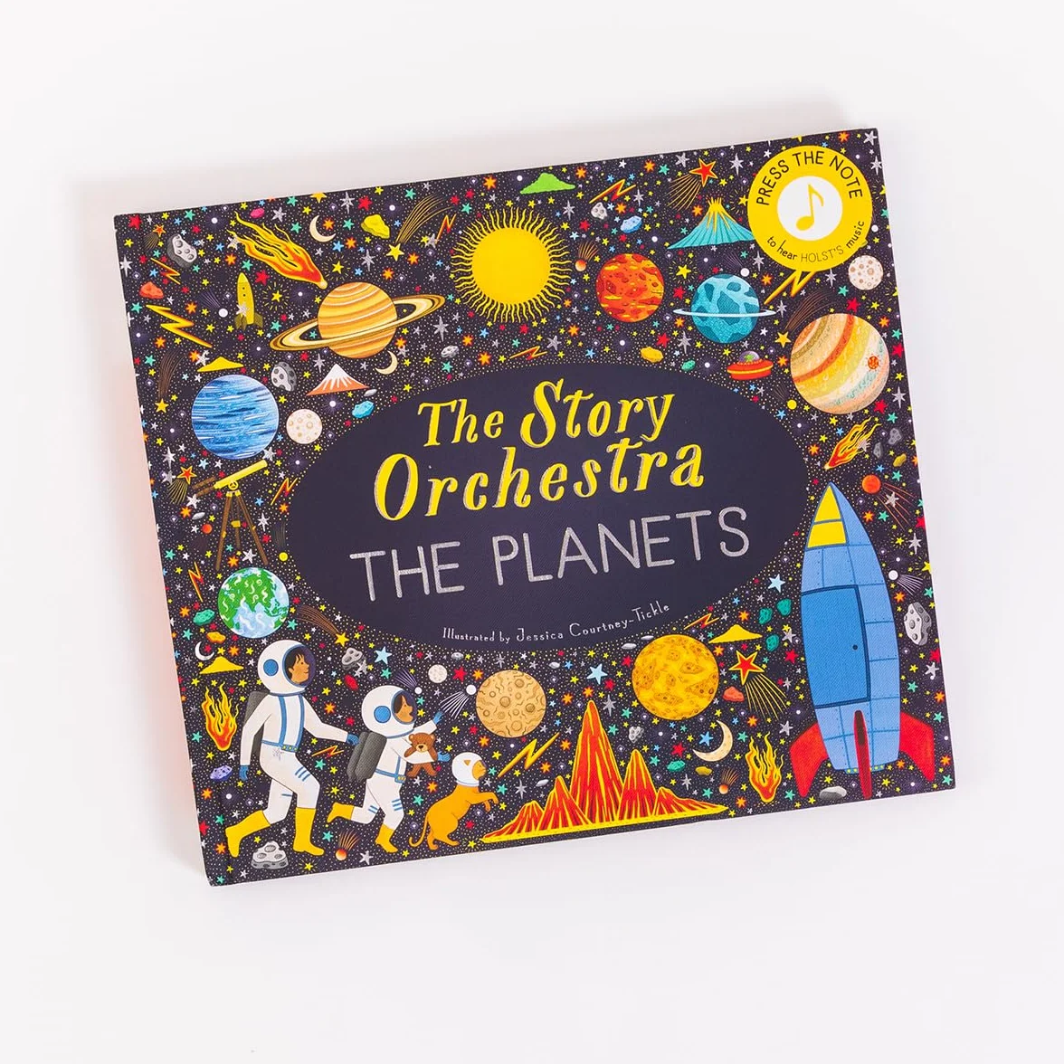 The Story Orchestra: The Planets: Press the Note to Hear Holst's Music: 8