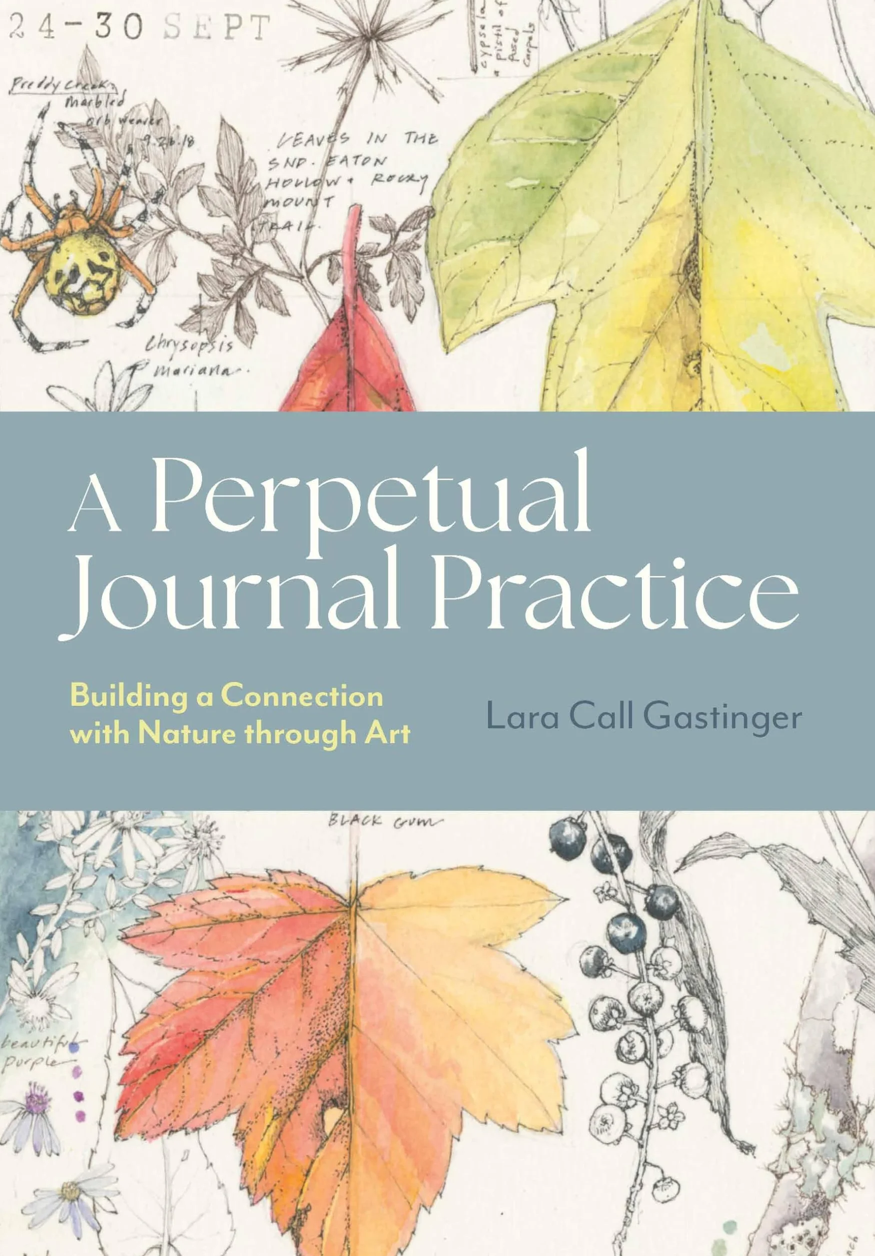 A Perpetual Journal Practice: Building a Connection with Nature through Art