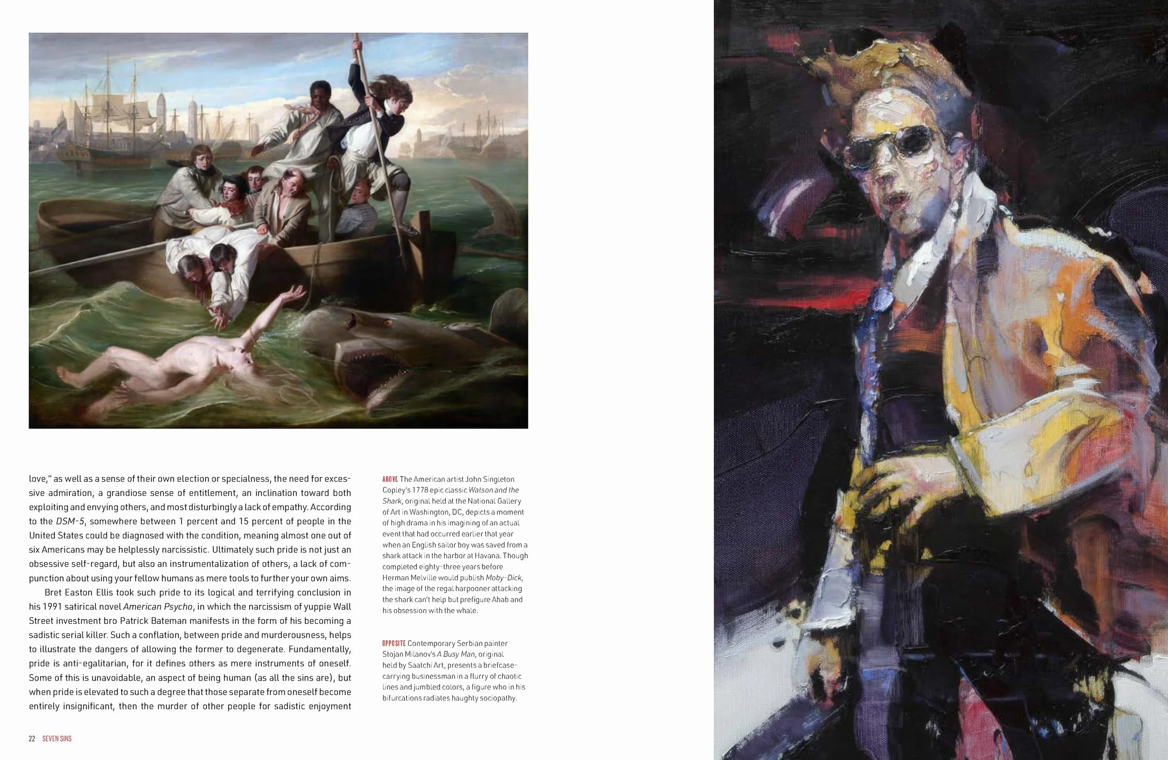 The Seven Deadly Sins and Seven Heavenly Virtues: A Visual History