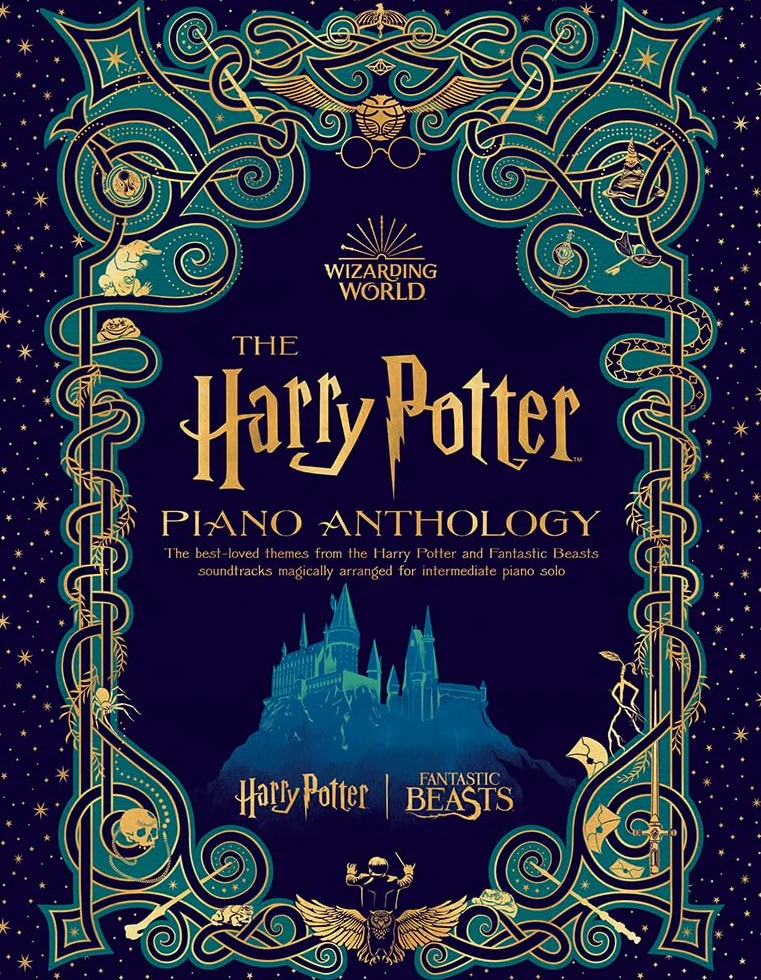 The harry potter piano anthology (piano solo) - 56 musical themes the harry potter & fantastic beast: The Best-loved Themes from the Harry Potter and ... Arranged for Intermediate Piano Solo