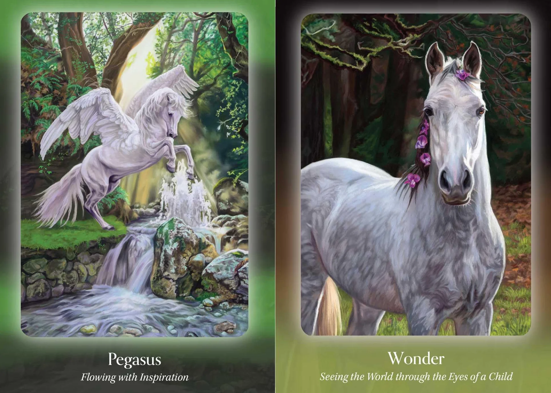 The Council of Horses Oracle: A 40-Card Deck and Guidebook